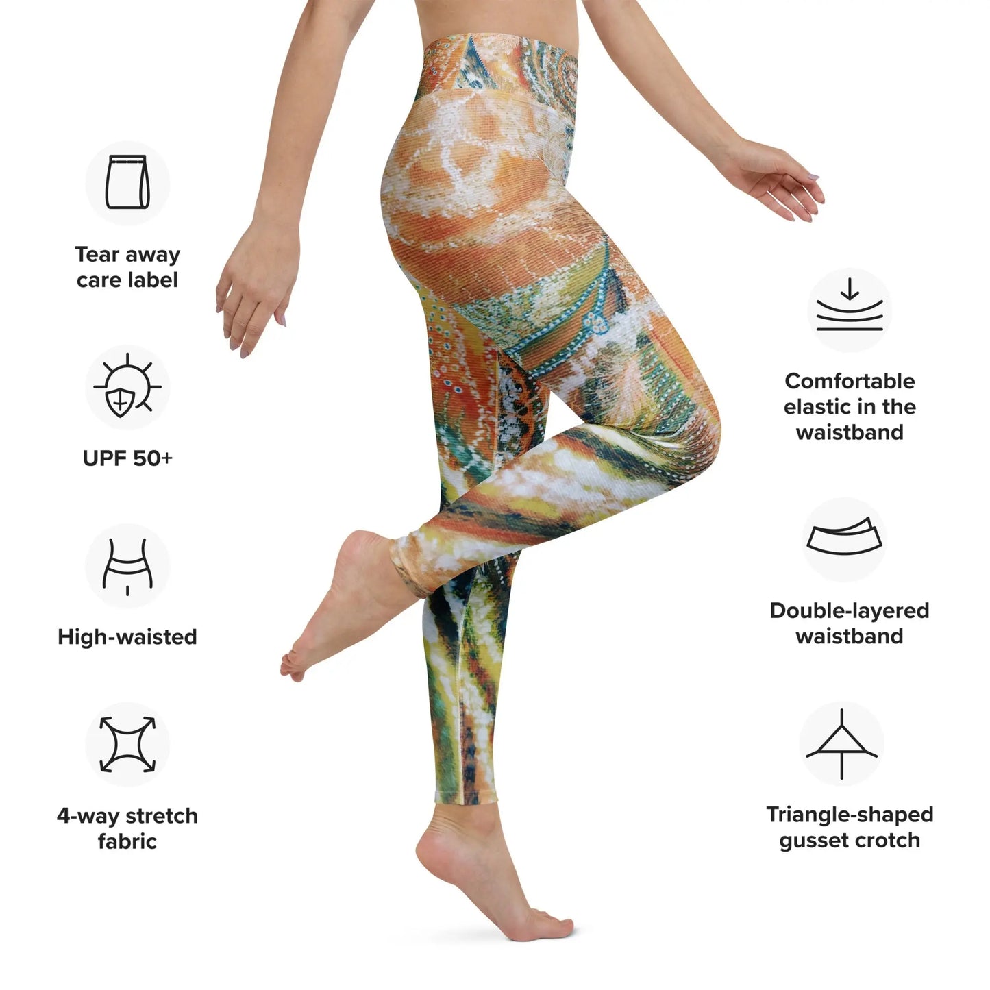 Legging de Yoga - Nautilune - Ty - Art