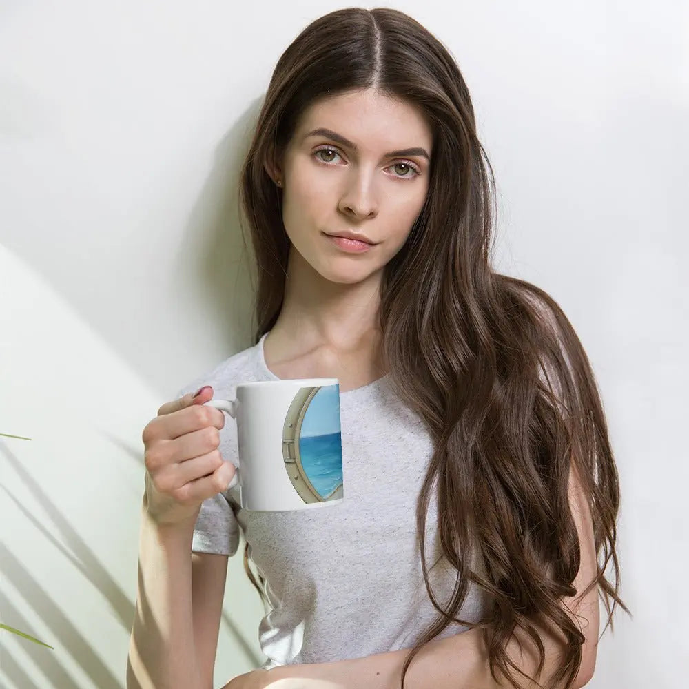Mug Blanc Brillant - Hublot - Ty - Art
