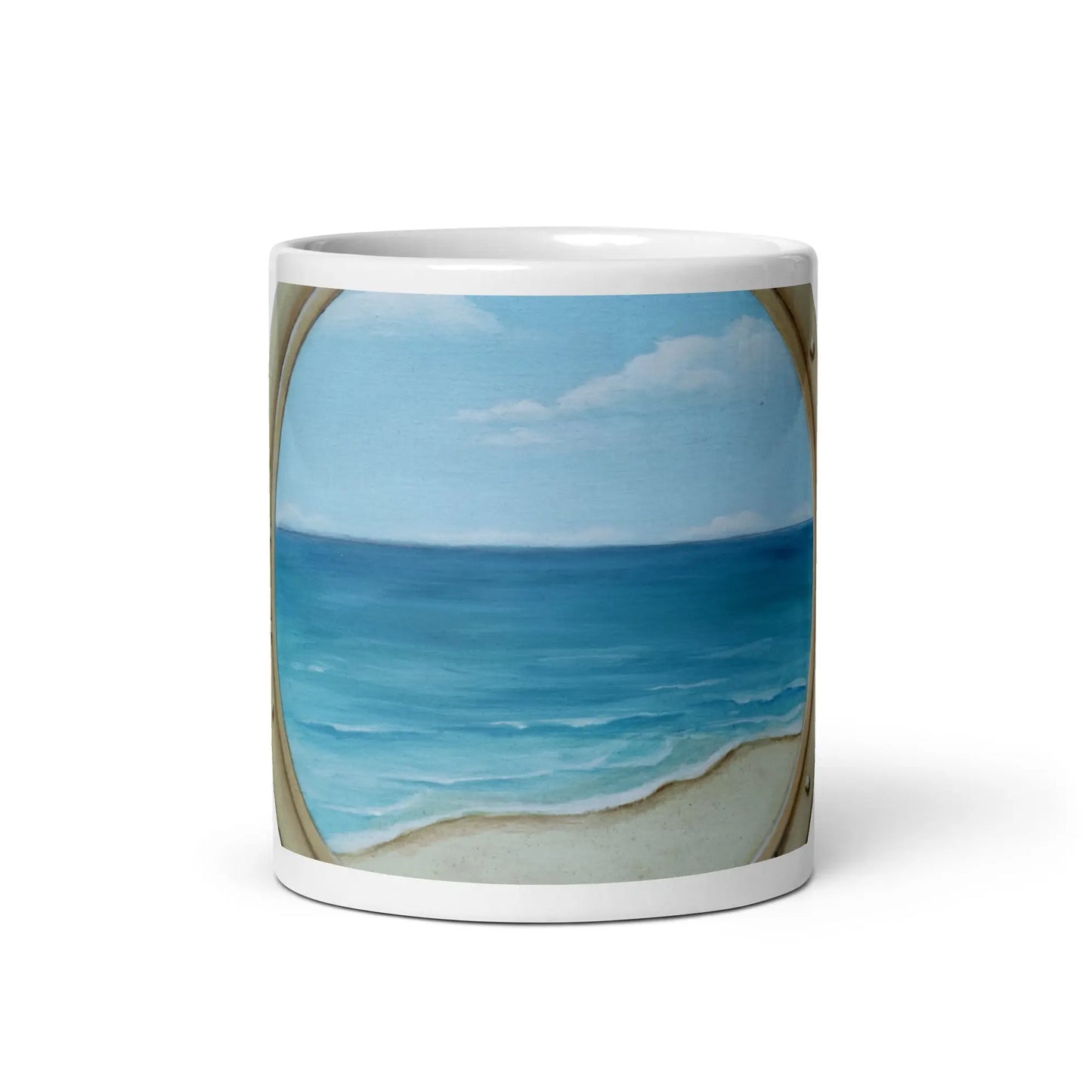 Mug Blanc Brillant - Hublot - Ty - Art