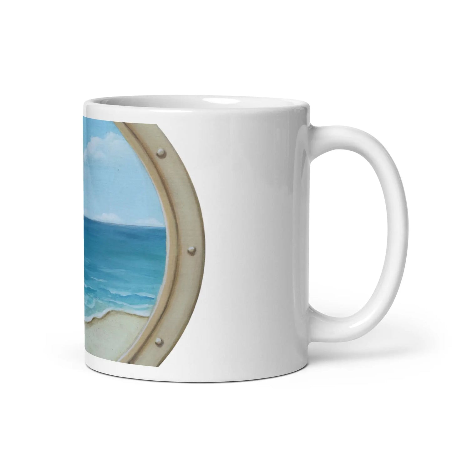 Mug Blanc Brillant - Hublot - Ty - Art