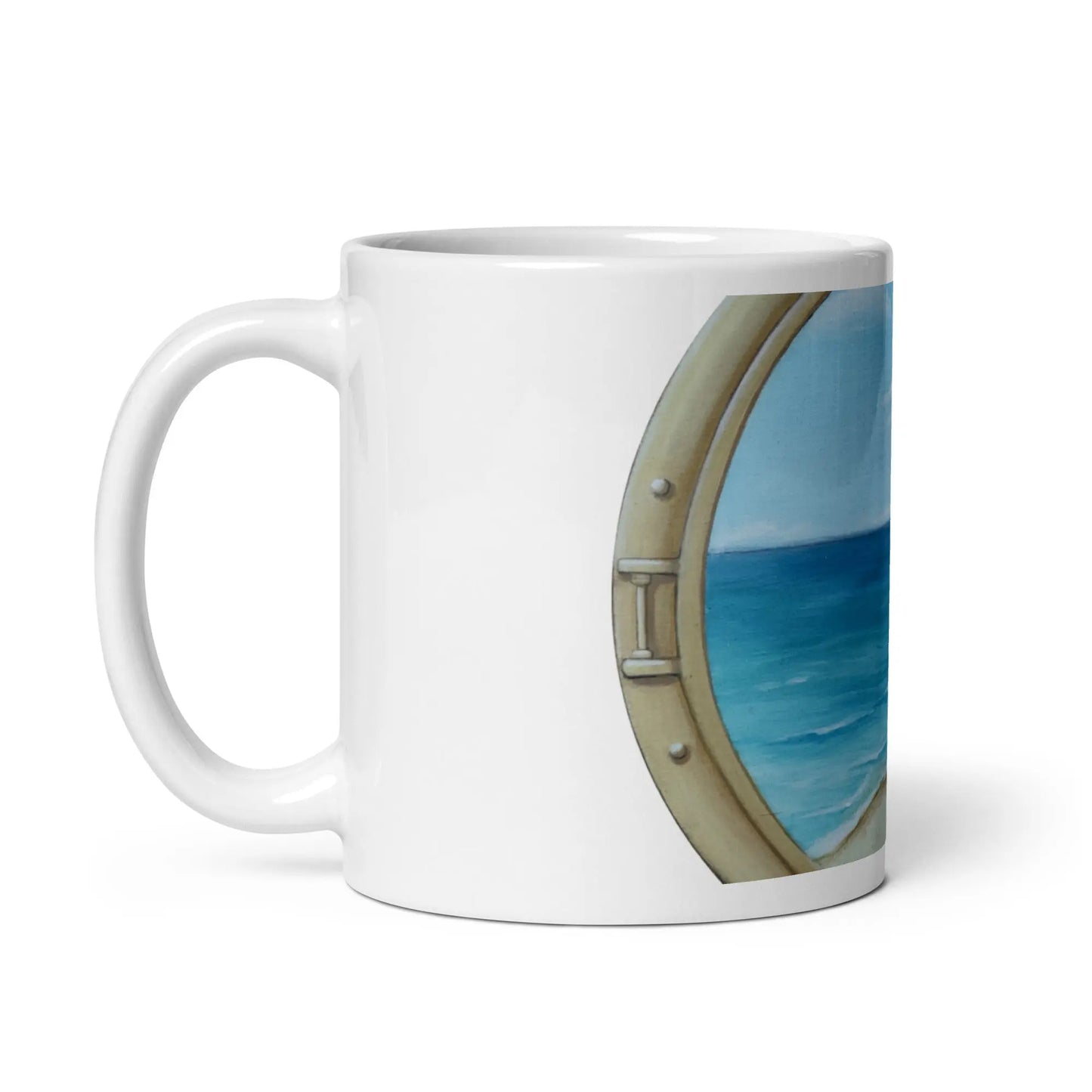 Mug Blanc Brillant - Hublot - Ty - Art