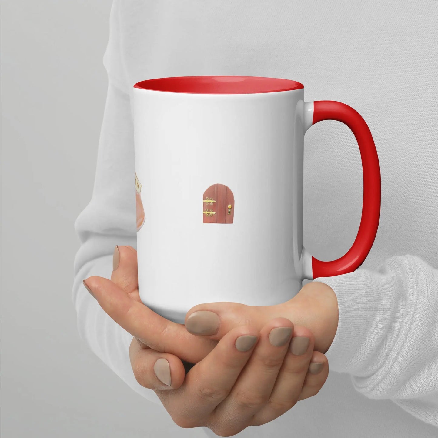 Mug à Intérieur Coloré - Ty - Art