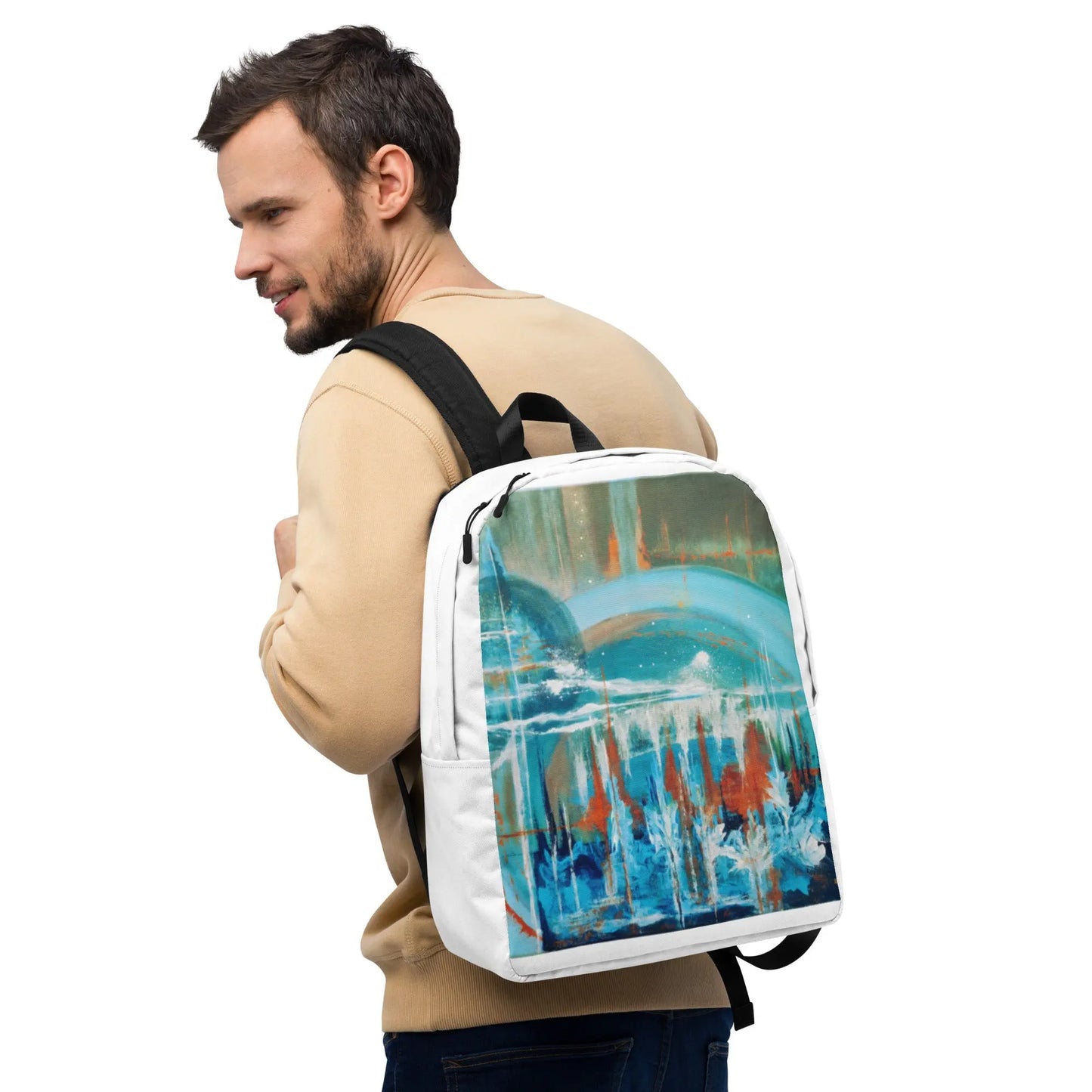 Sac à dos minimaliste - Ty - Art