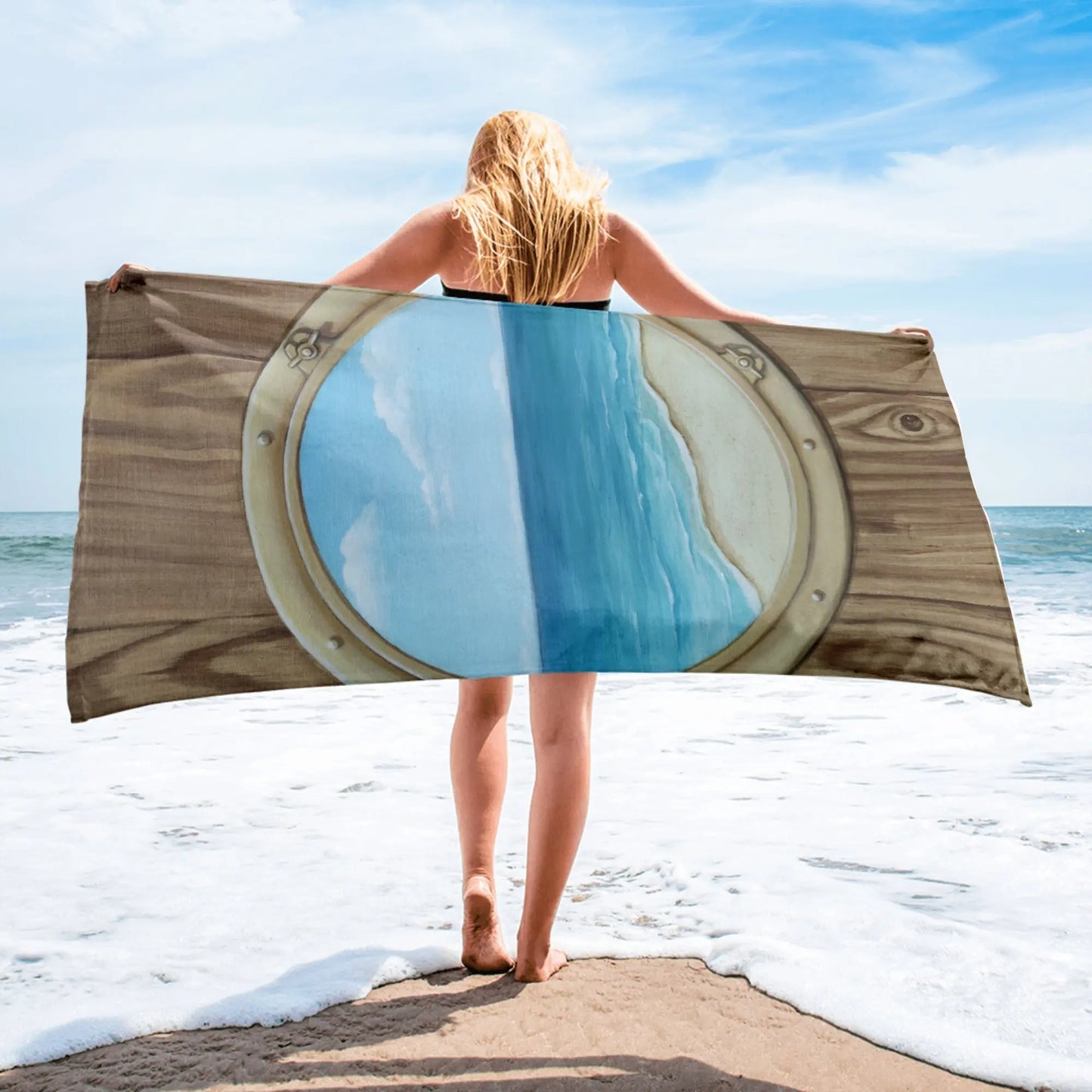 Serviette - Hublot - Ty - Art