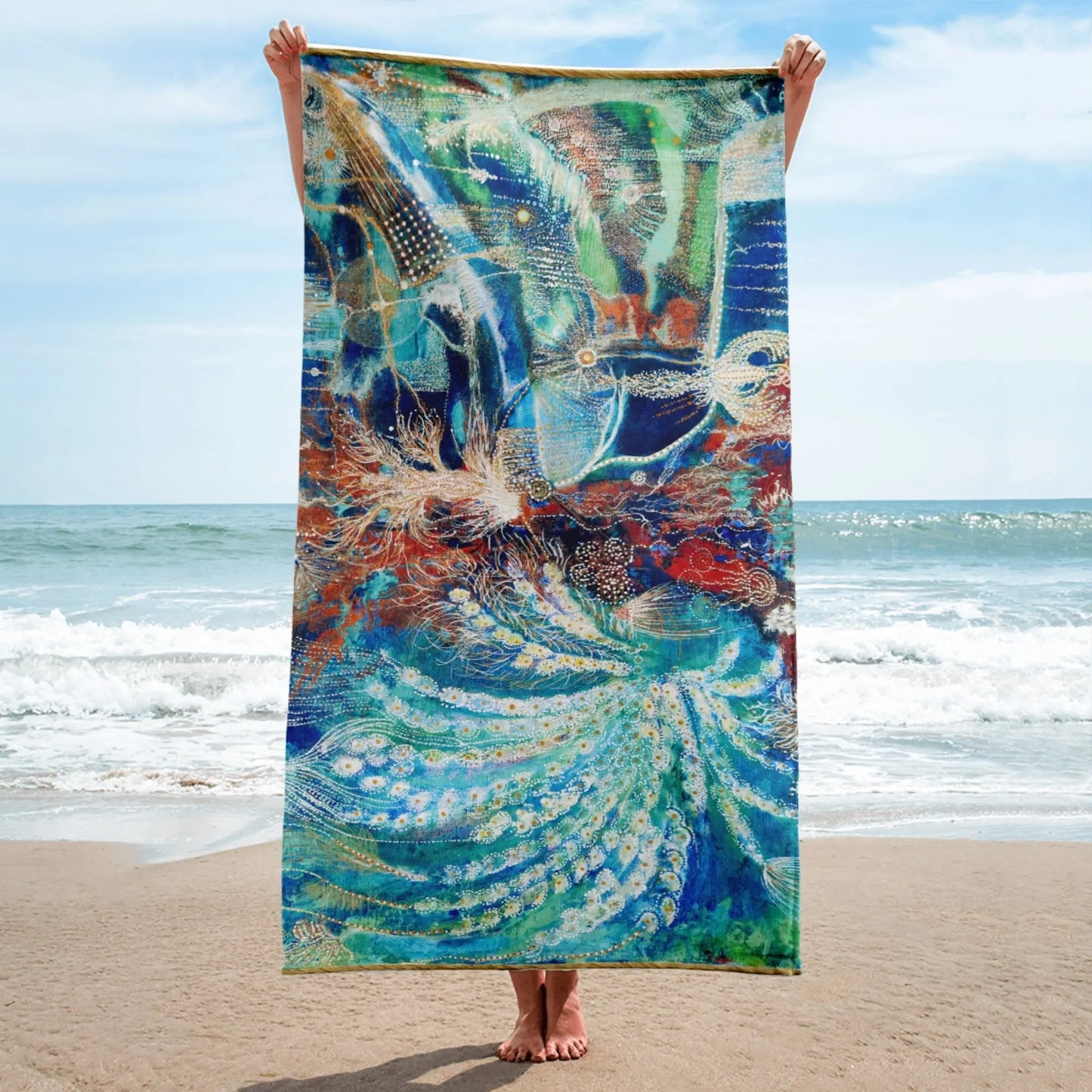 Serviette - Marinelle - Ty - Art