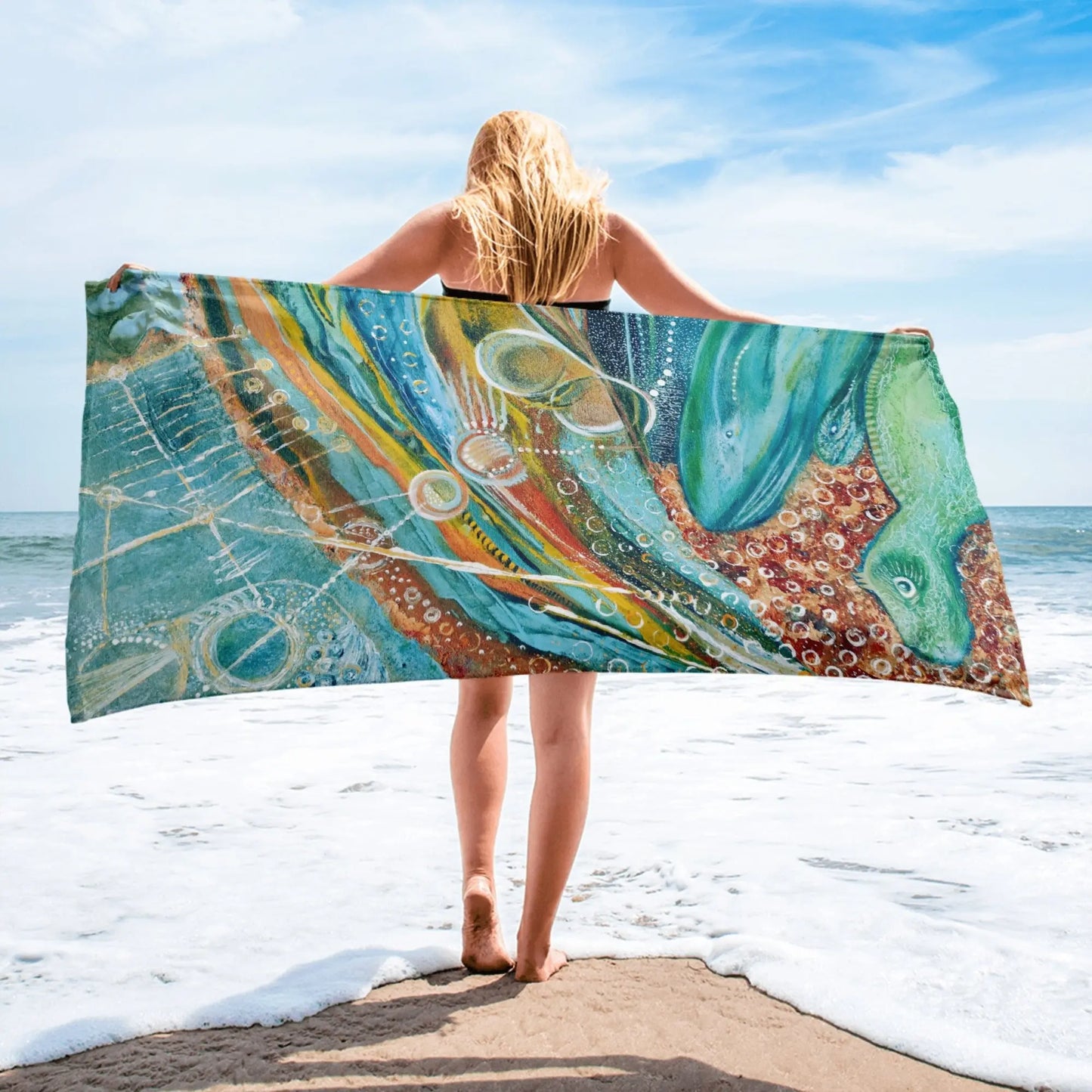 Serviette - Nautica - Ty - Art