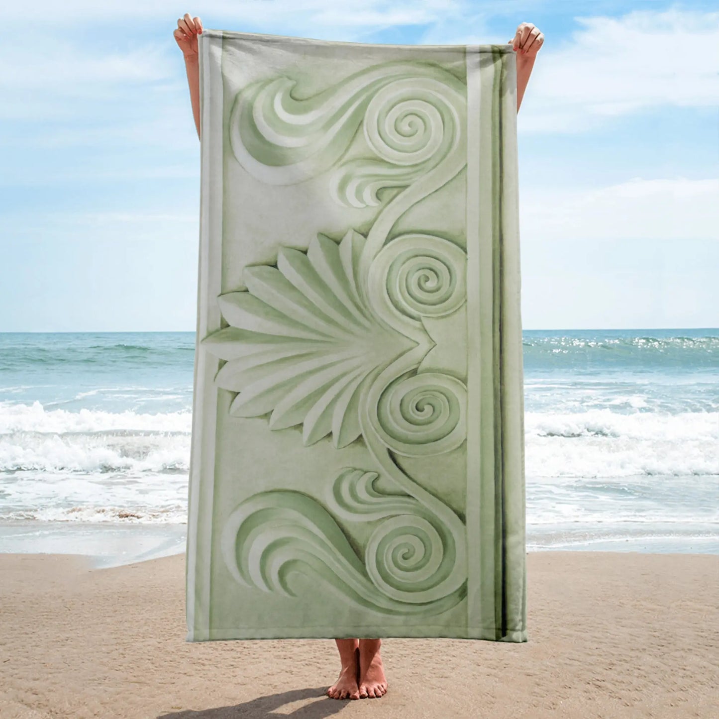 Serviette - Relief - Ty - Art