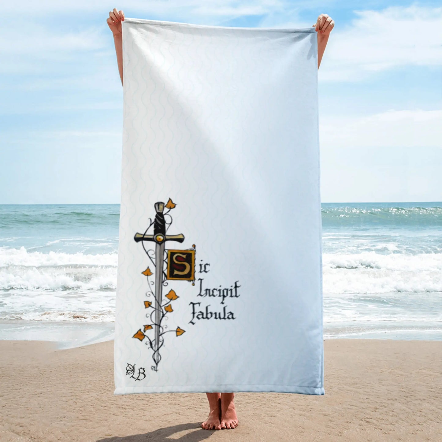 Serviette - Excalibur 2 - Ty - Art