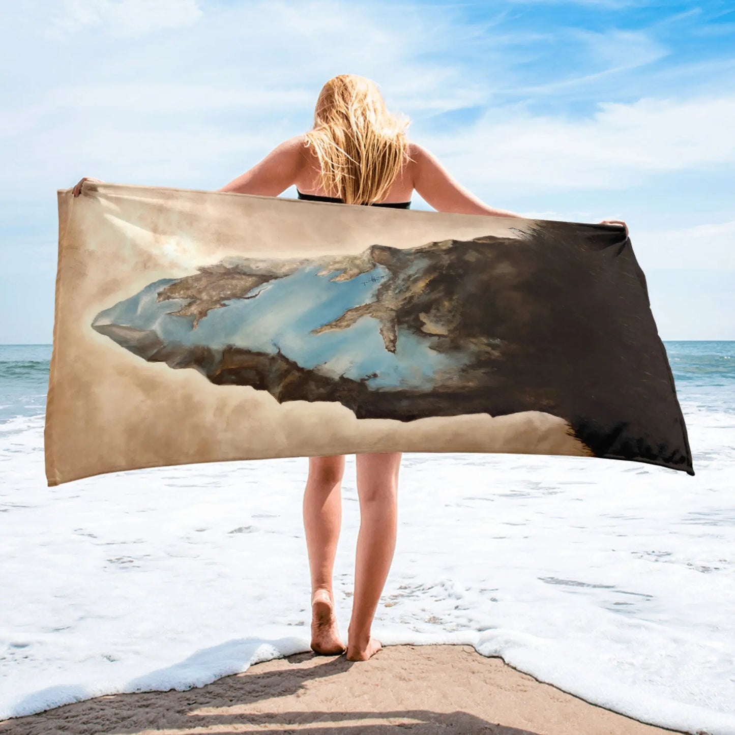 Serviette - Monolithe - Ty - Art