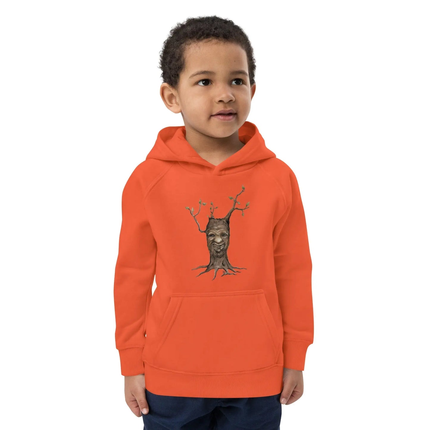 Sweat à capuche écologique pour enfants - L'arbre bavard - Ty - Art