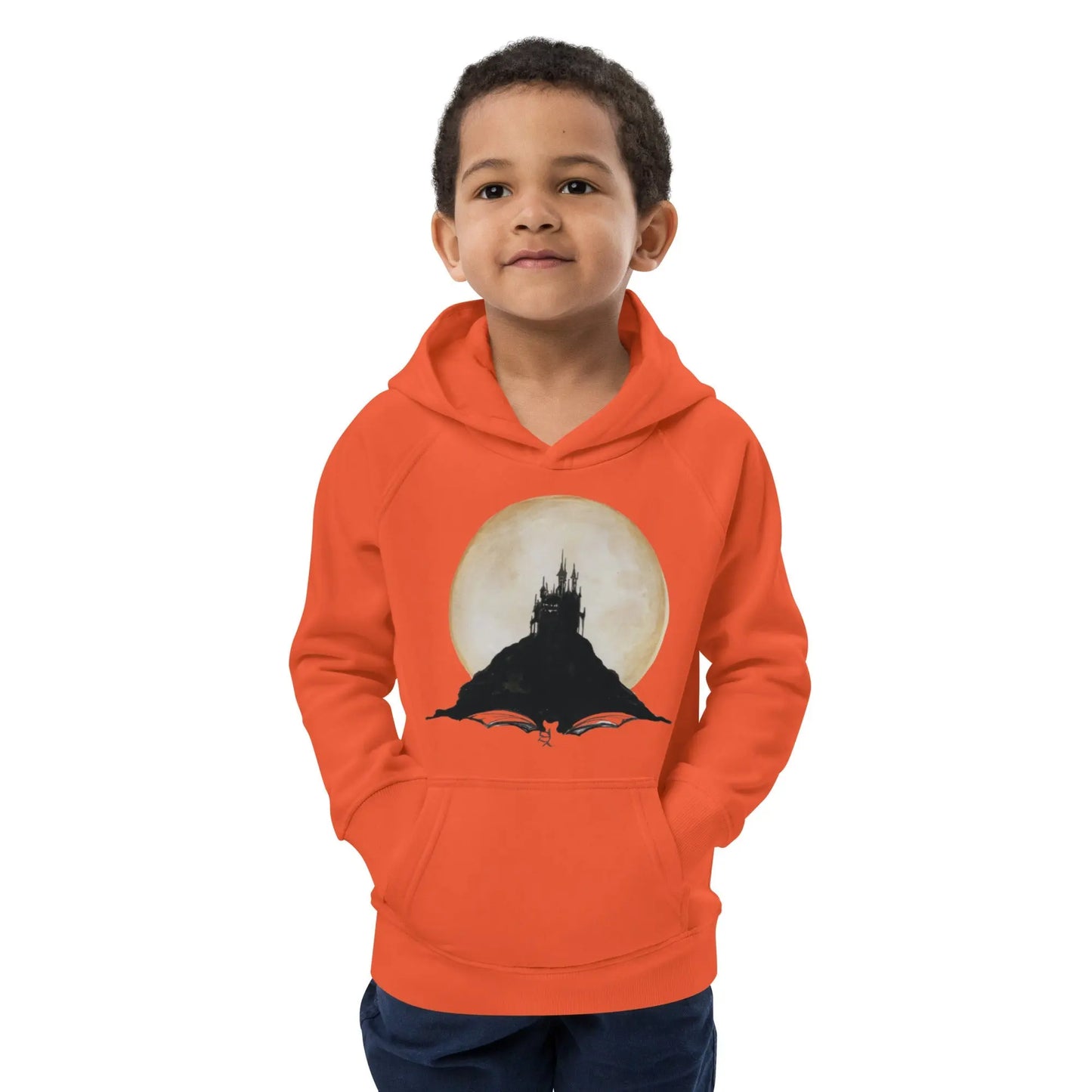 Sweat à capuche écologique pour enfants - Ombrelune - Ty - Art