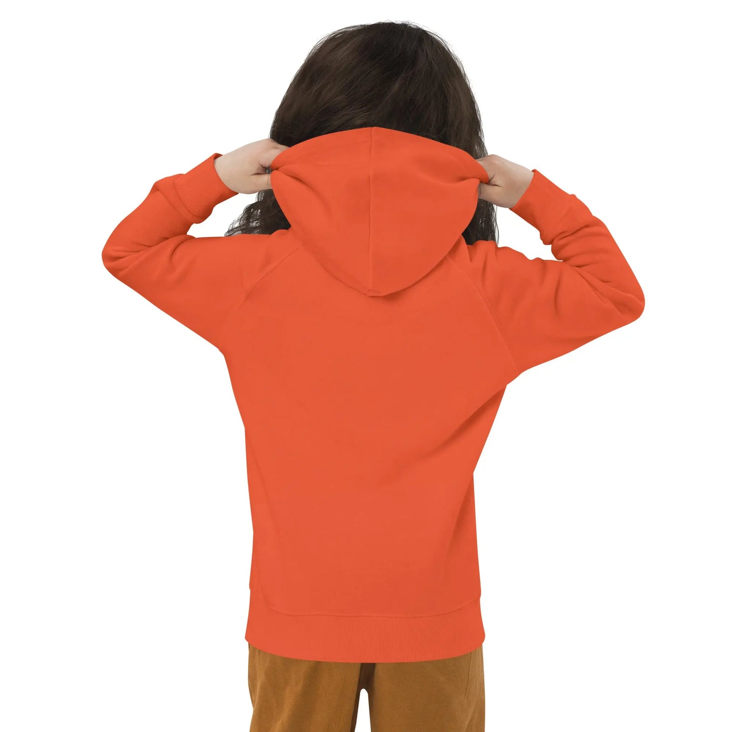 Sweat à capuche écologique pour enfants - Perruches - Ty - Art