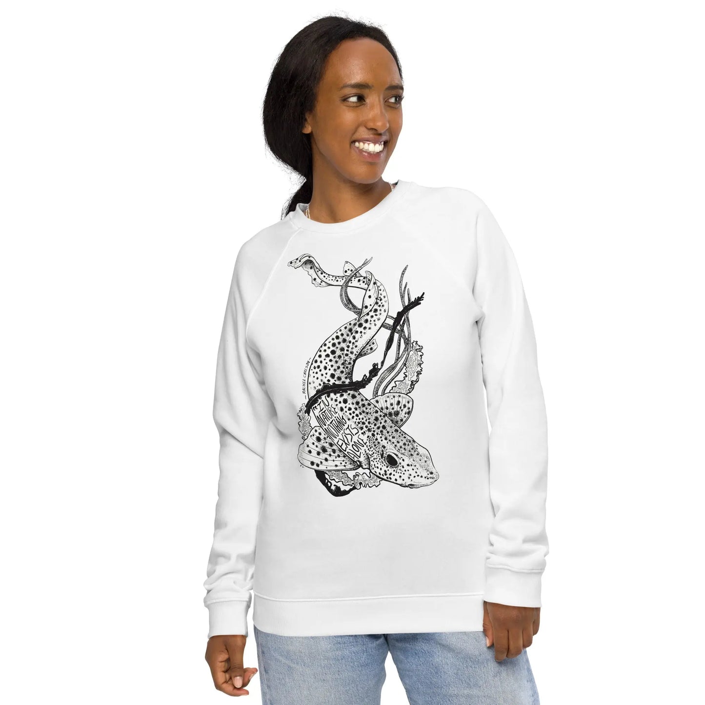 Sweatshirt écologique raglan unisexe - Nature - Ty - Art