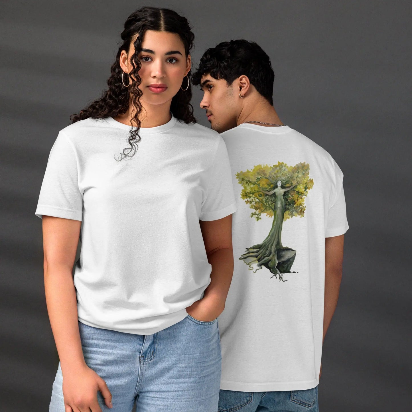 T-shirt unisexe - Dryade - Ty - Art