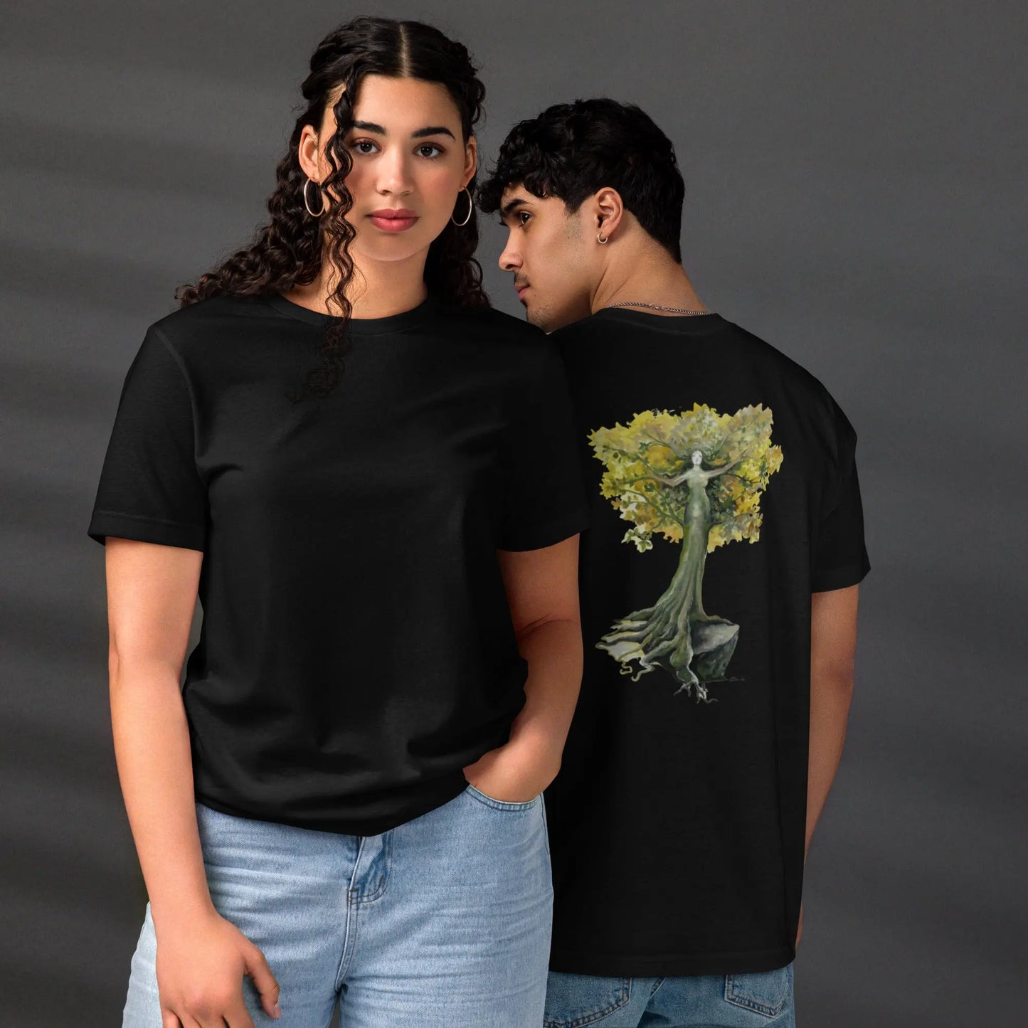 T-shirt unisexe - Dryade - Ty - Art