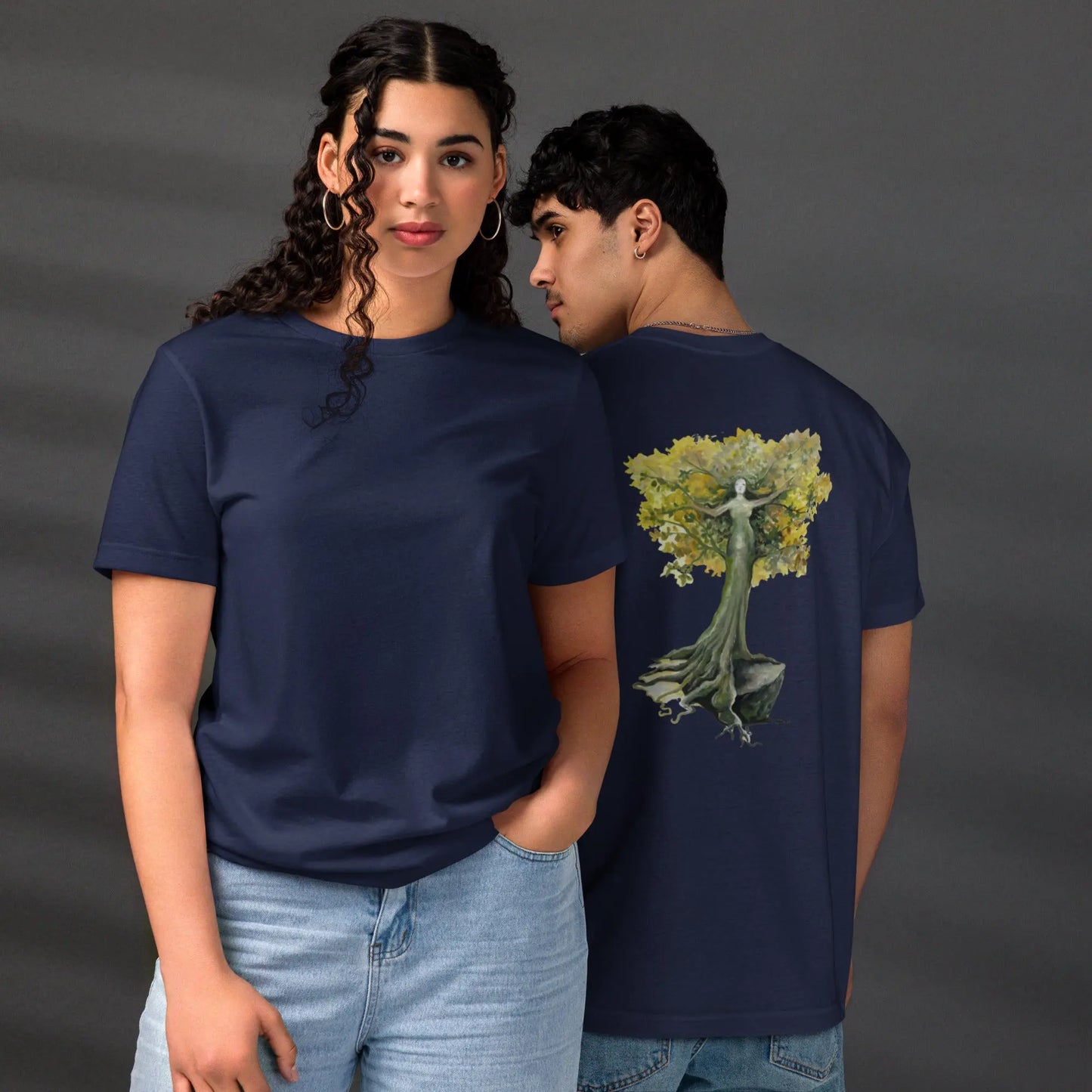 T-shirt unisexe - Dryade - Ty - Art