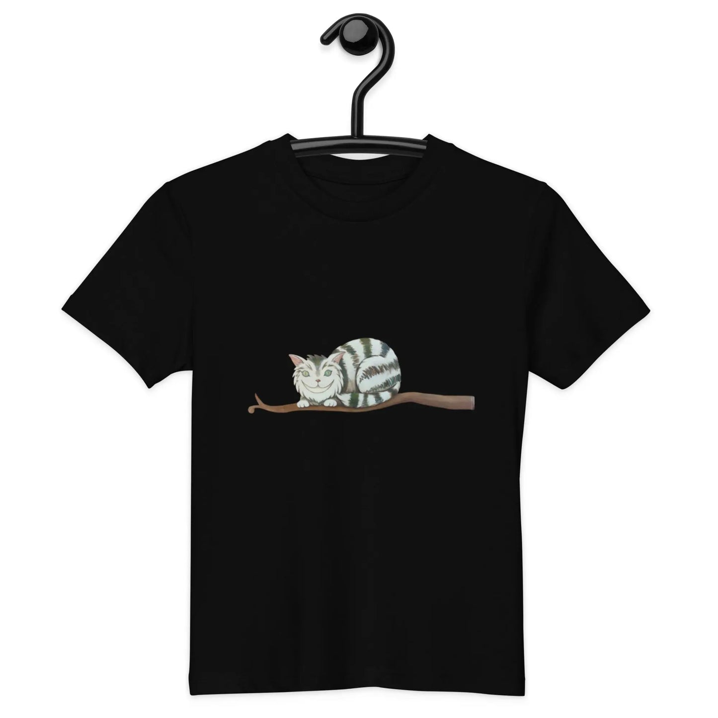 T-shirt en coton bio enfant - Chat perché - Ty - Art