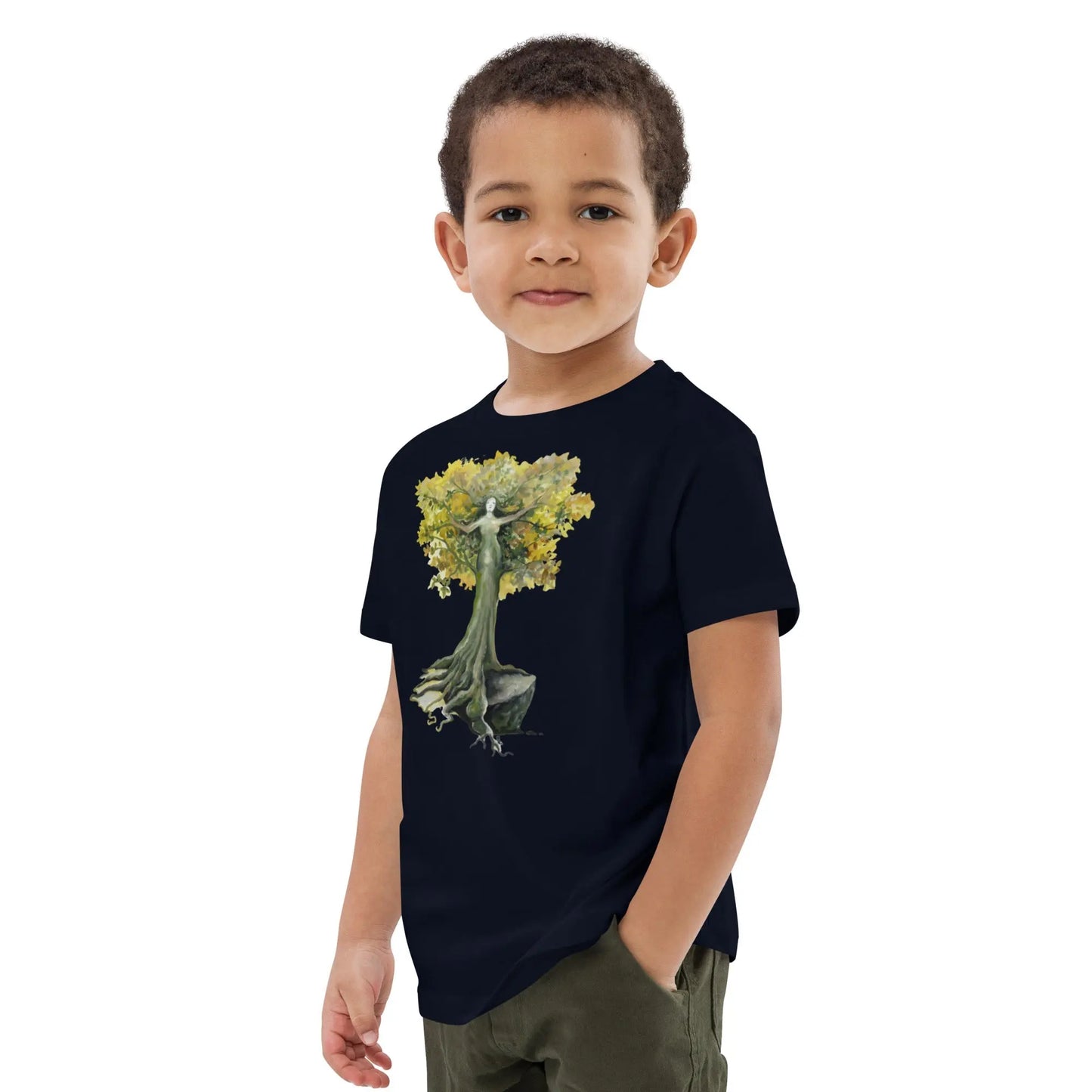 T-shirt en coton bio enfant - Dryade - Ty - Art