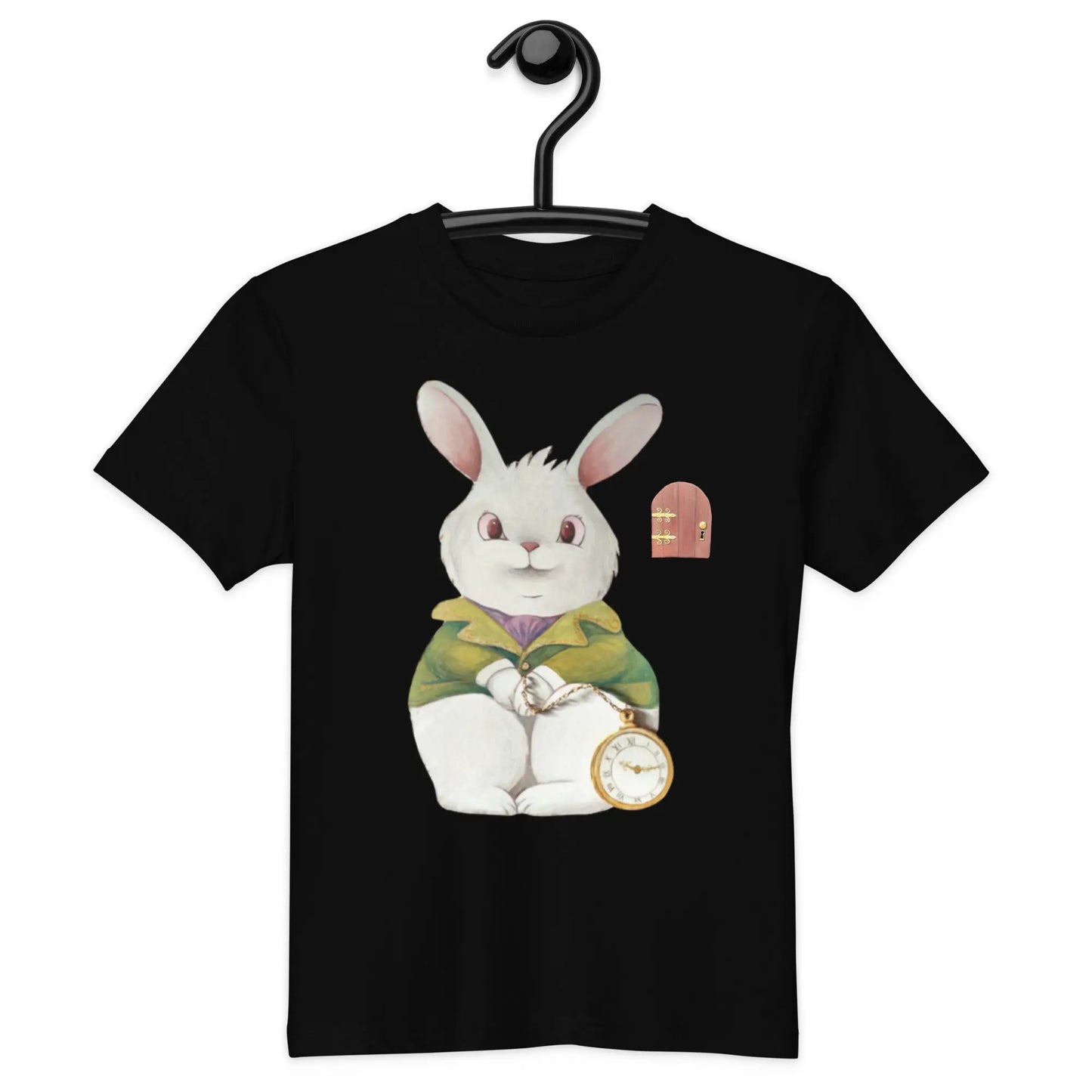 T-shirt en coton bio enfant - Lapin pressé - Ty - Art