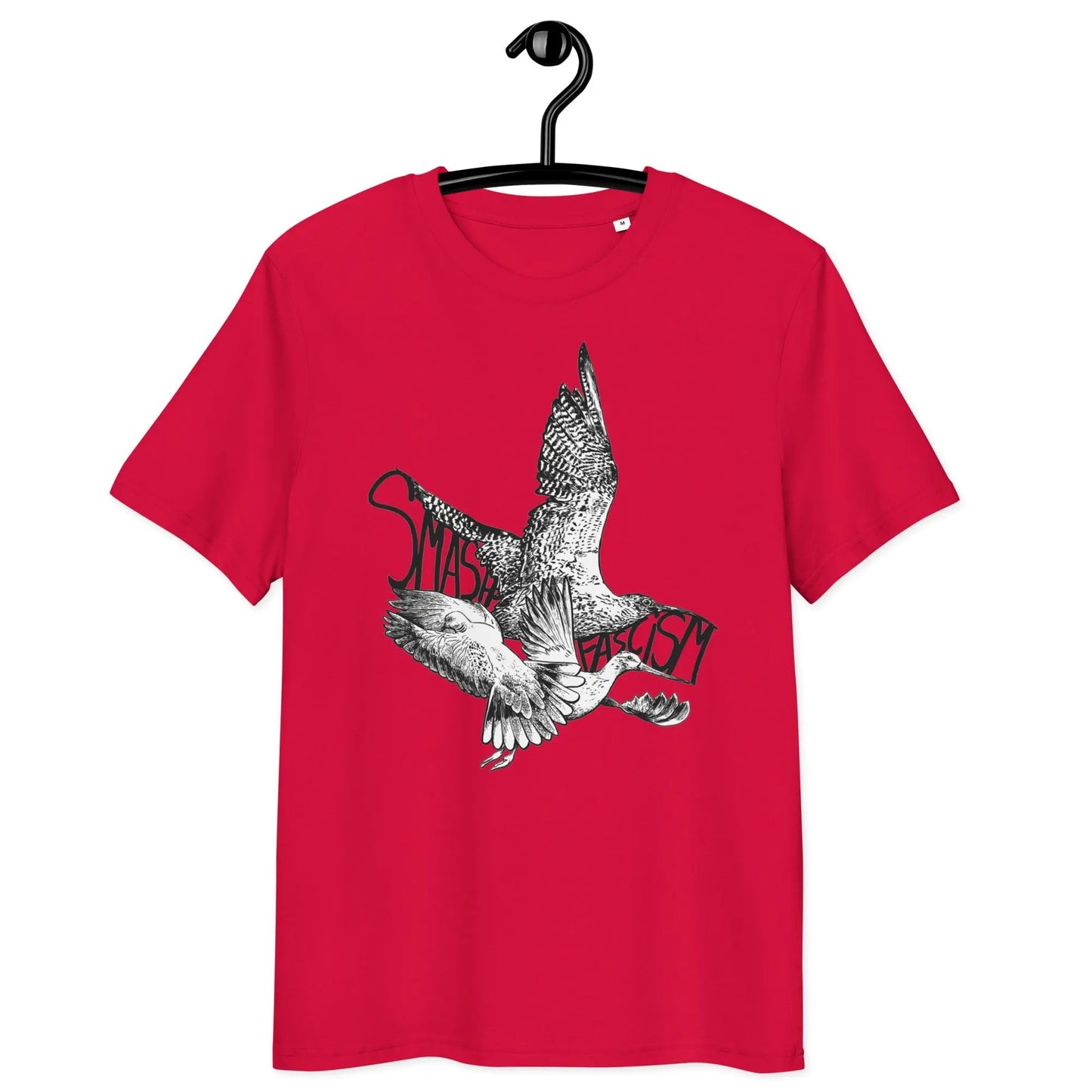 T-shirt unisexe en coton biologique - Peace - Ty - Art