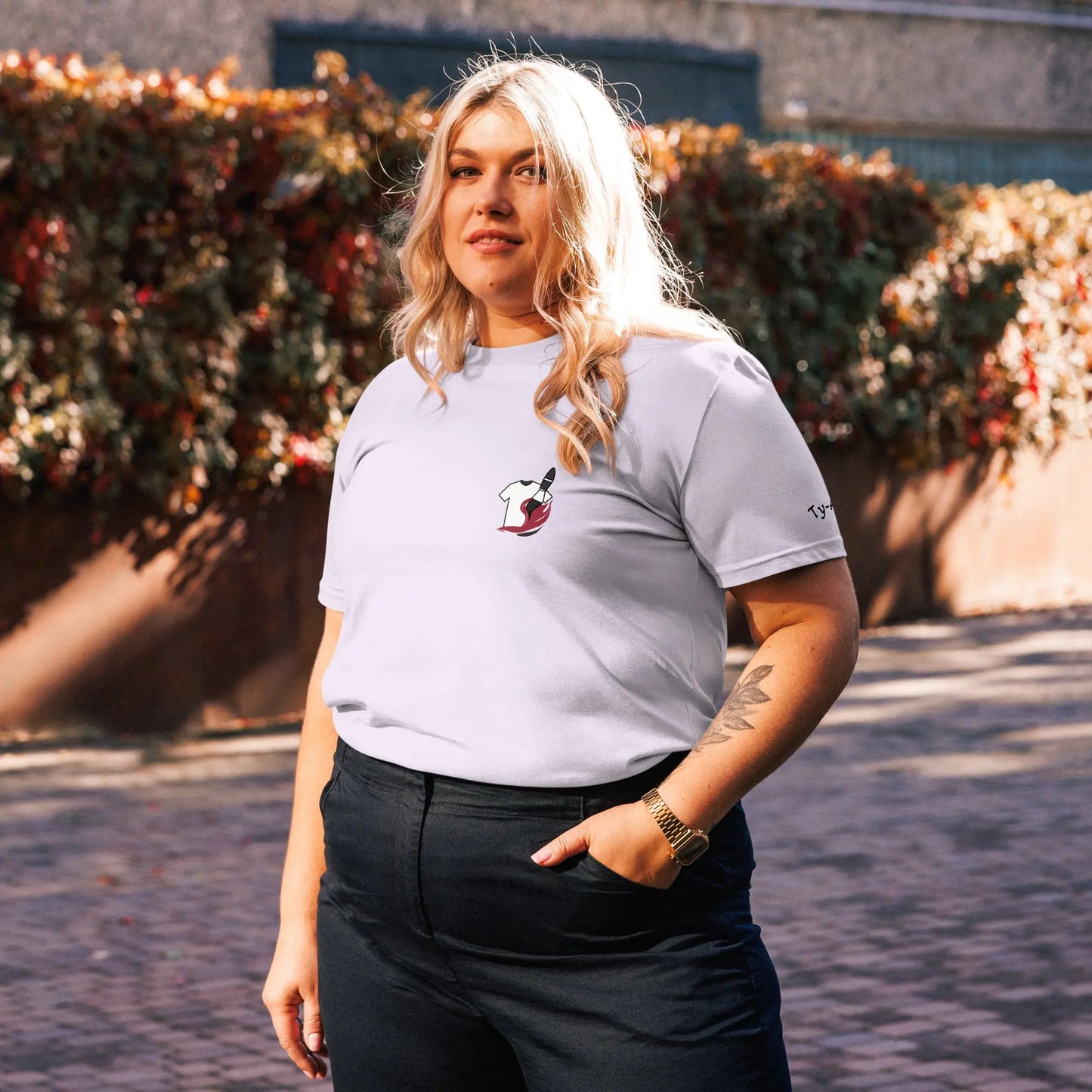 T-shirt unisexe en coton biologique - Ty - Art - Ty - Art