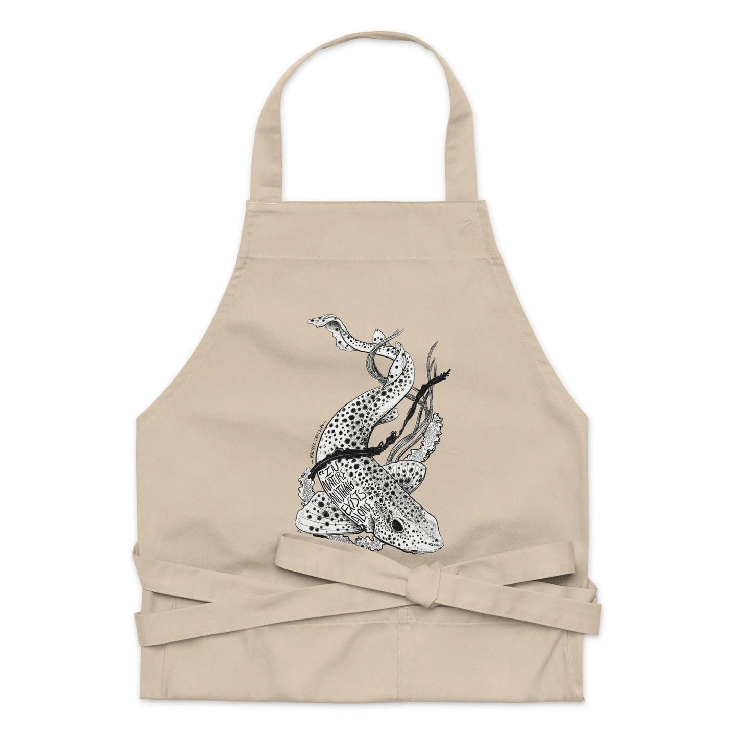 Tablier en coton biologique - Ty - Art