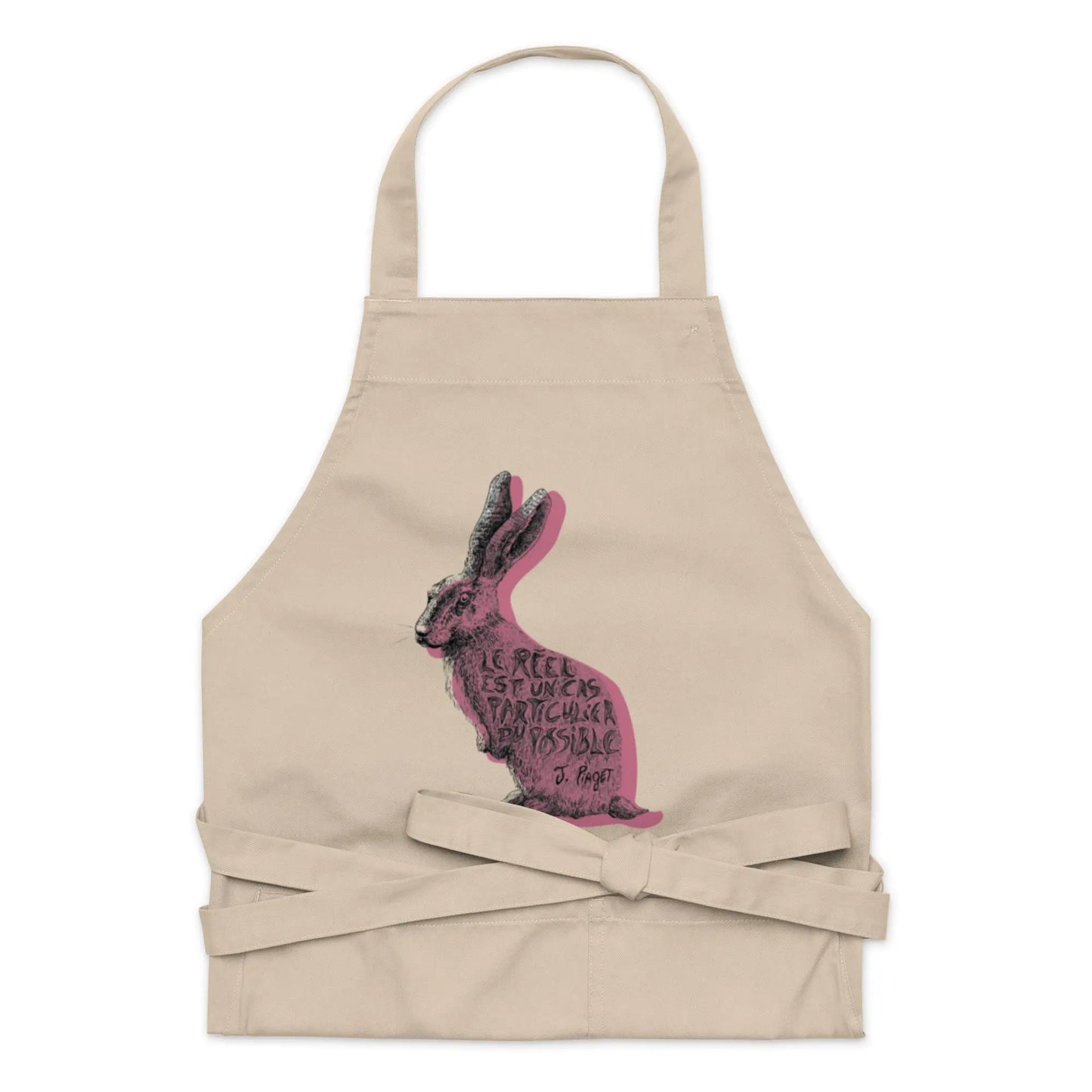 Tablier en coton biologique - Ty - Art