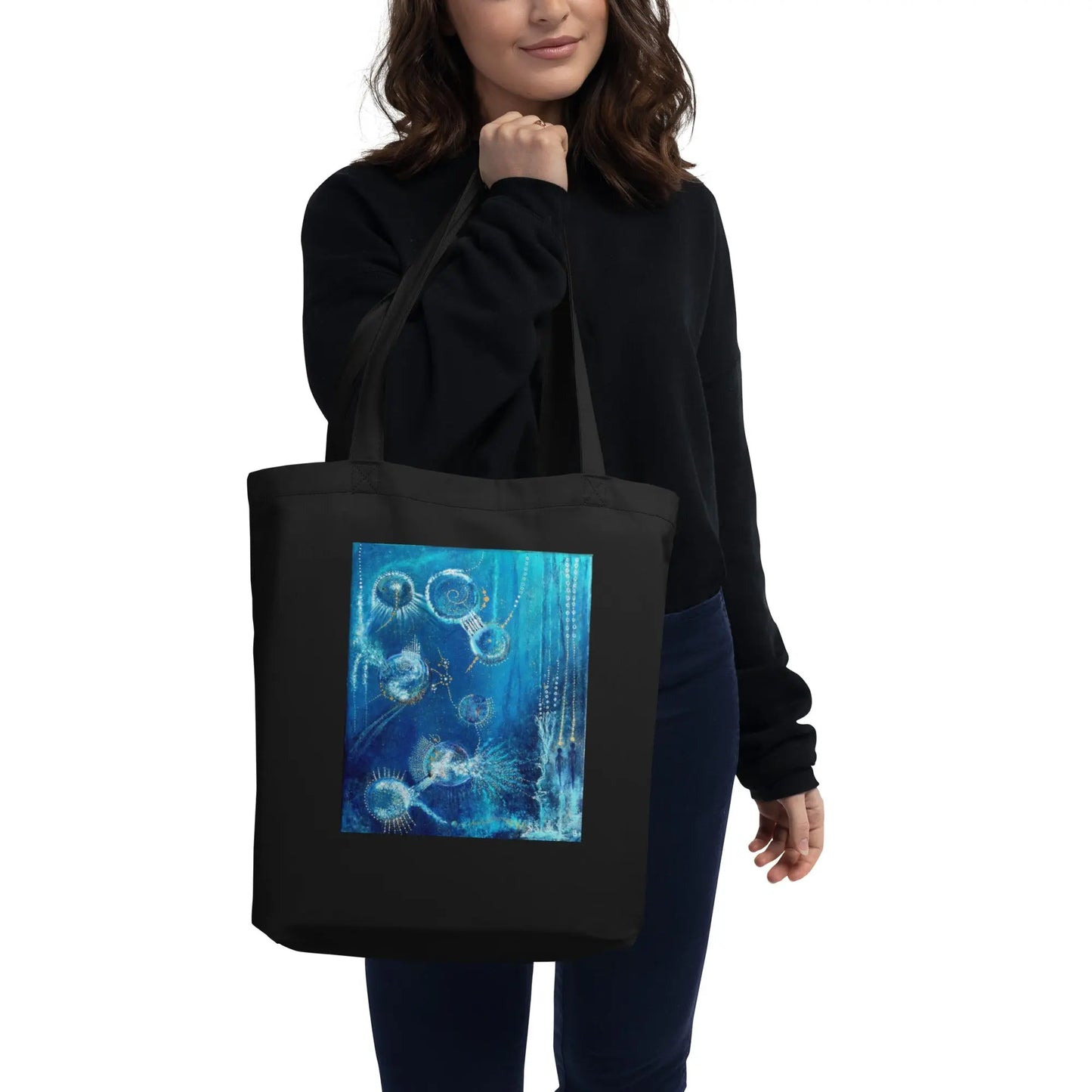 Tote Bag Bio - Bleu - Ty - Art