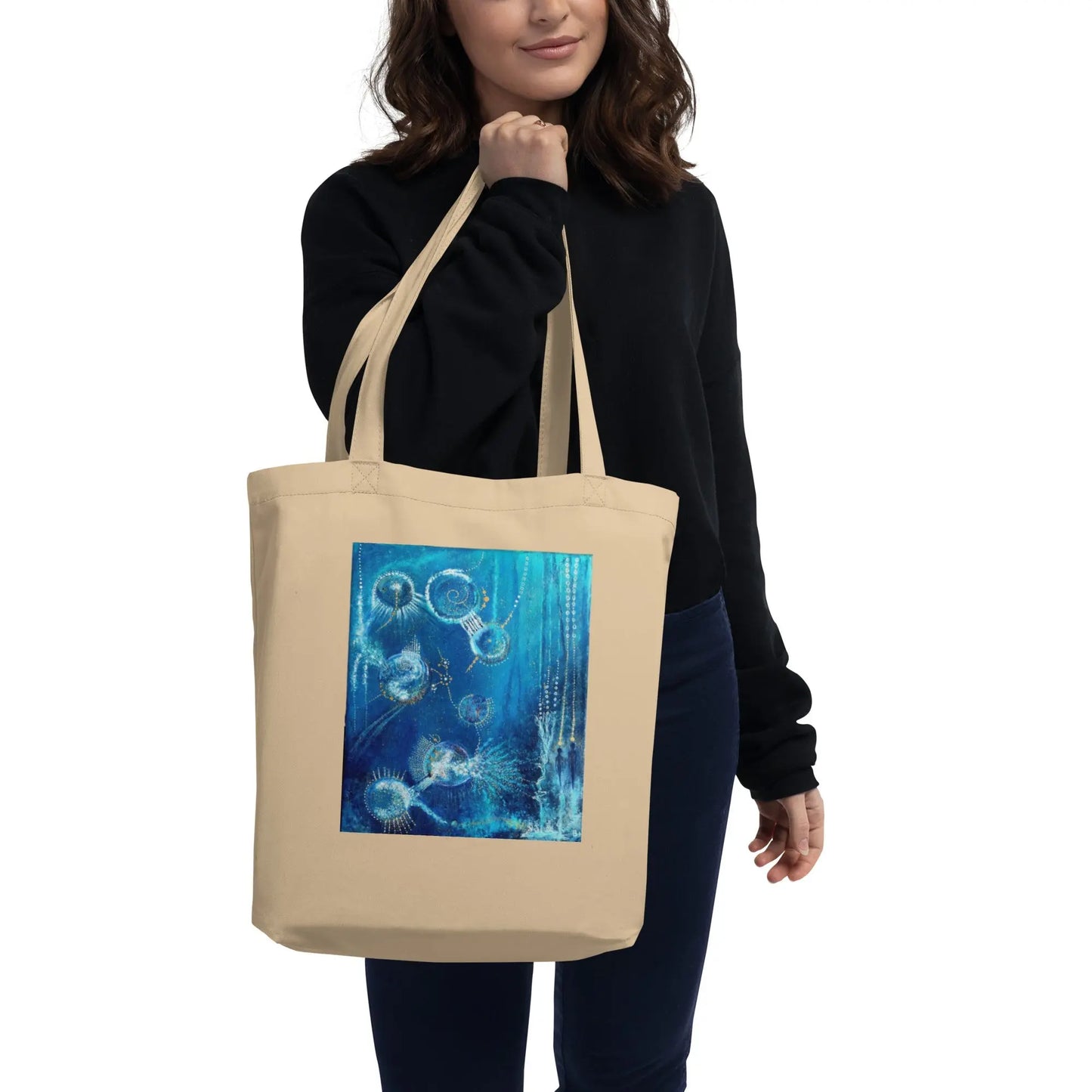 Tote Bag Bio - Bleu - Ty - Art