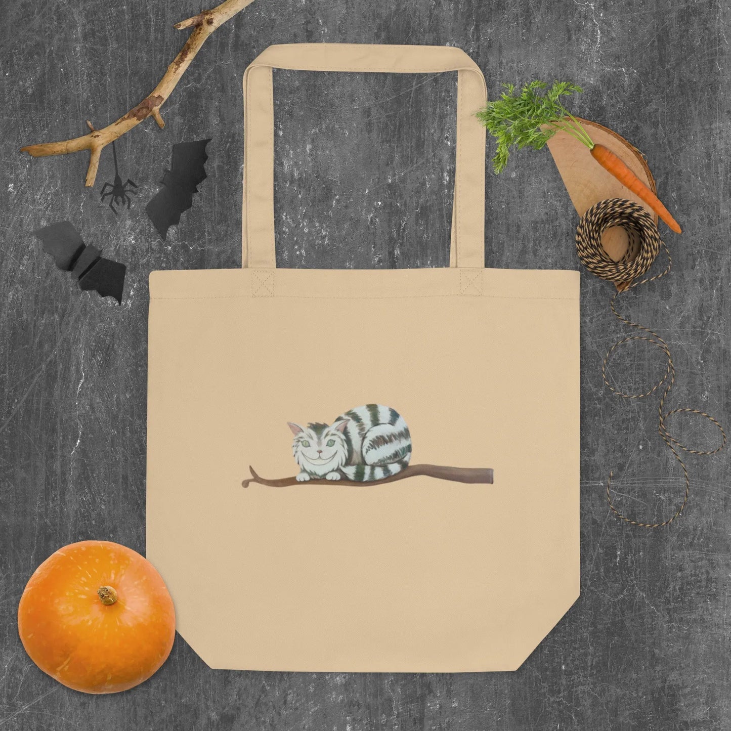 Tote Bag Bio - Chat perché - Ty - Art