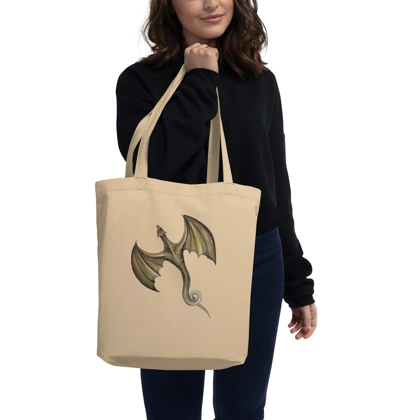Tote Bag Bio - Dragon - Ty - Art