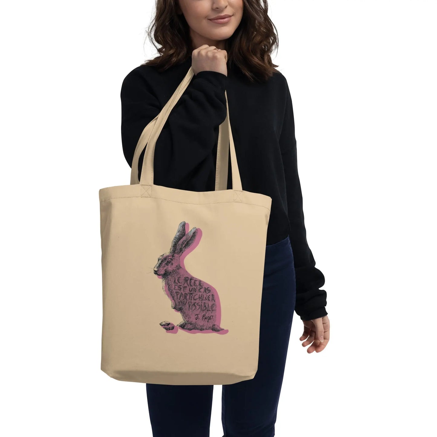 Tote Bag Bio - Le réel - Ty - Art