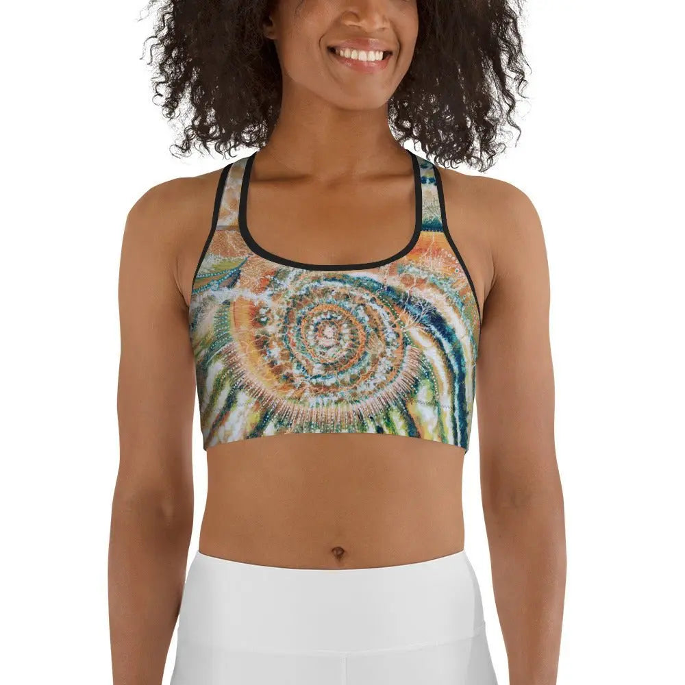 Brassière de Sport - Nautilune - Ty - Art