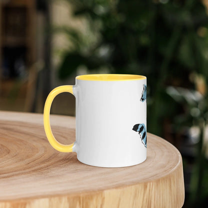 Mug à Intérieur Coloré - Fight - Ty - Art