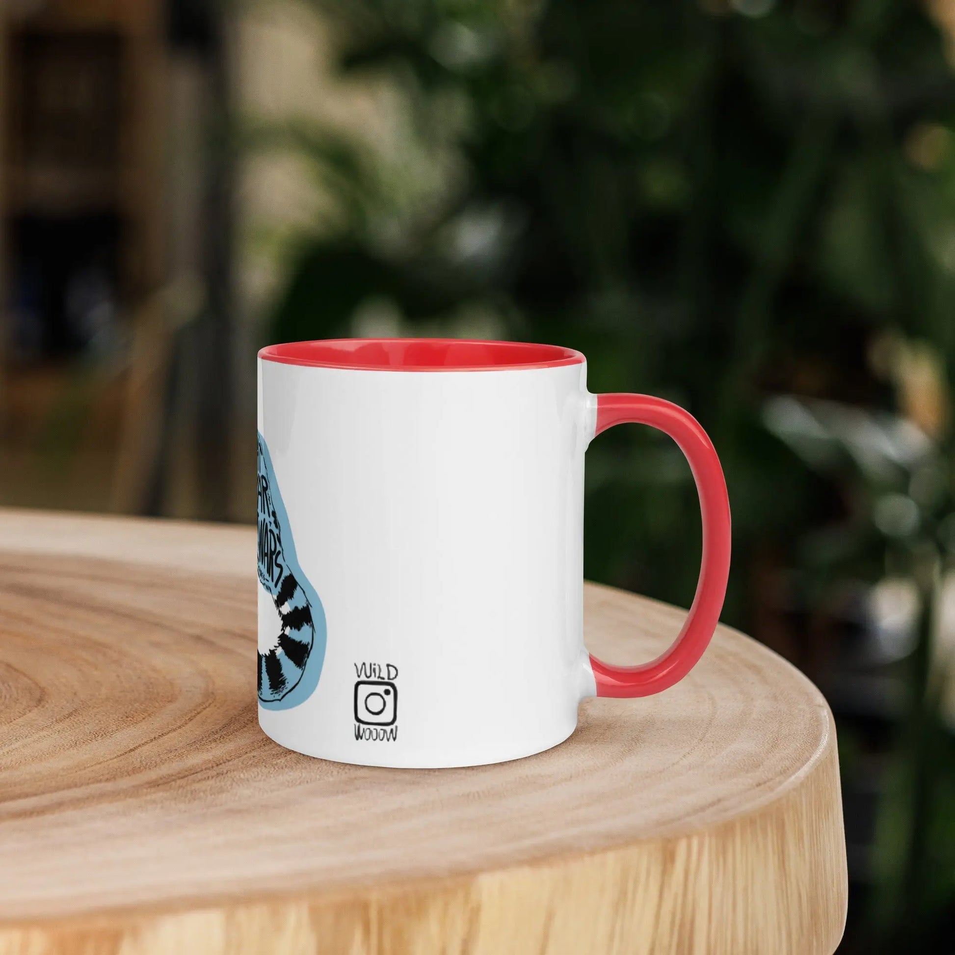 Mug à Intérieur Coloré - Fight - Ty - Art