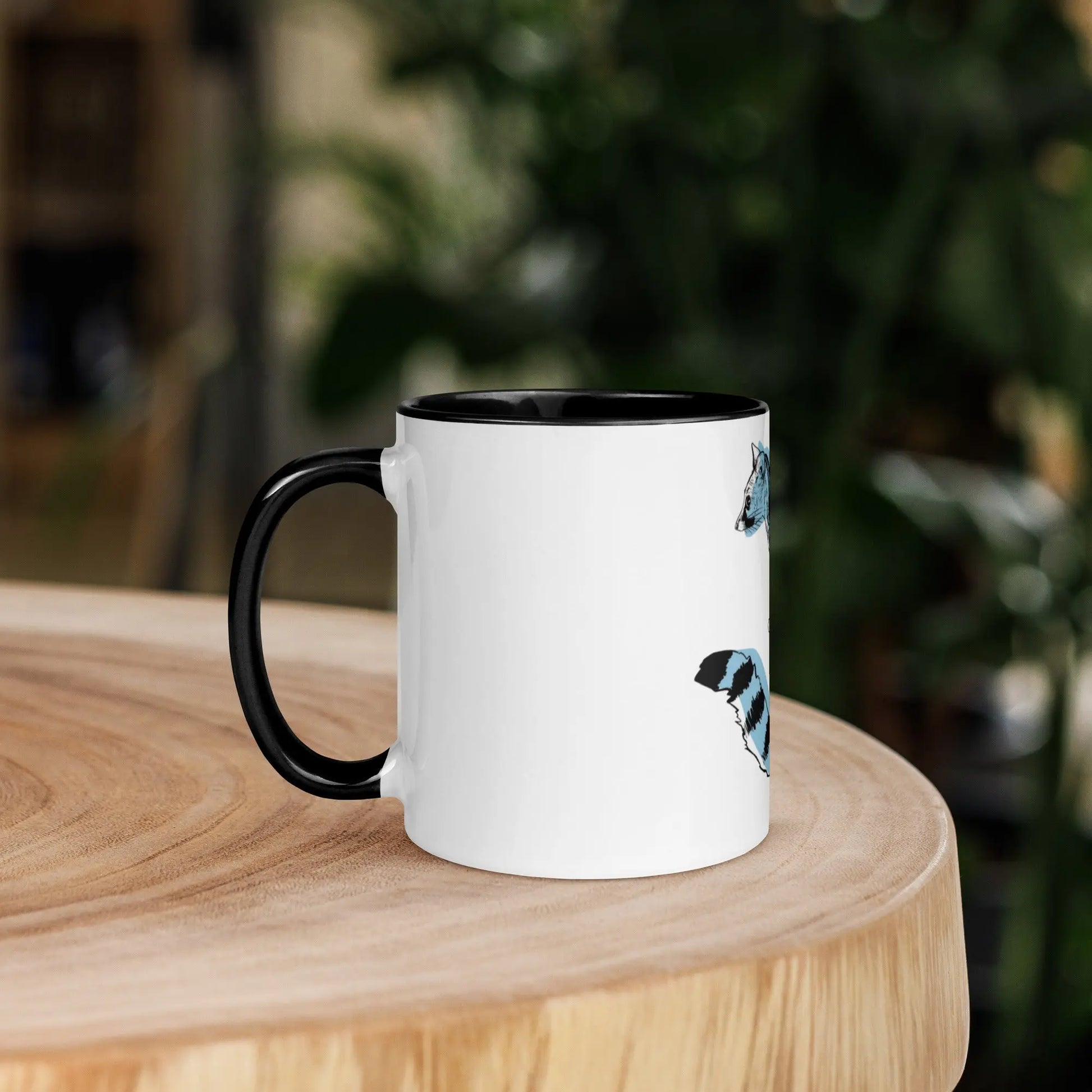 Mug à Intérieur Coloré - Fight - Ty - Art