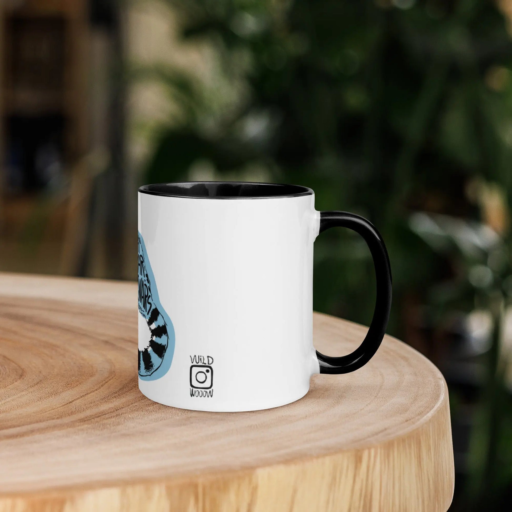 Mug à Intérieur Coloré - Fight - Ty - Art