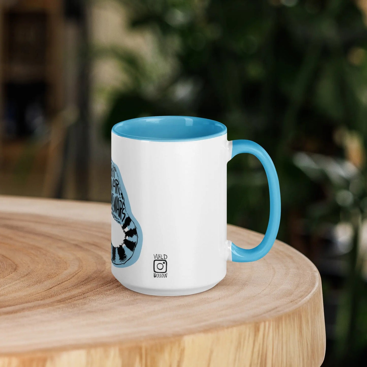 Mug à Intérieur Coloré - Fight - Ty - Art