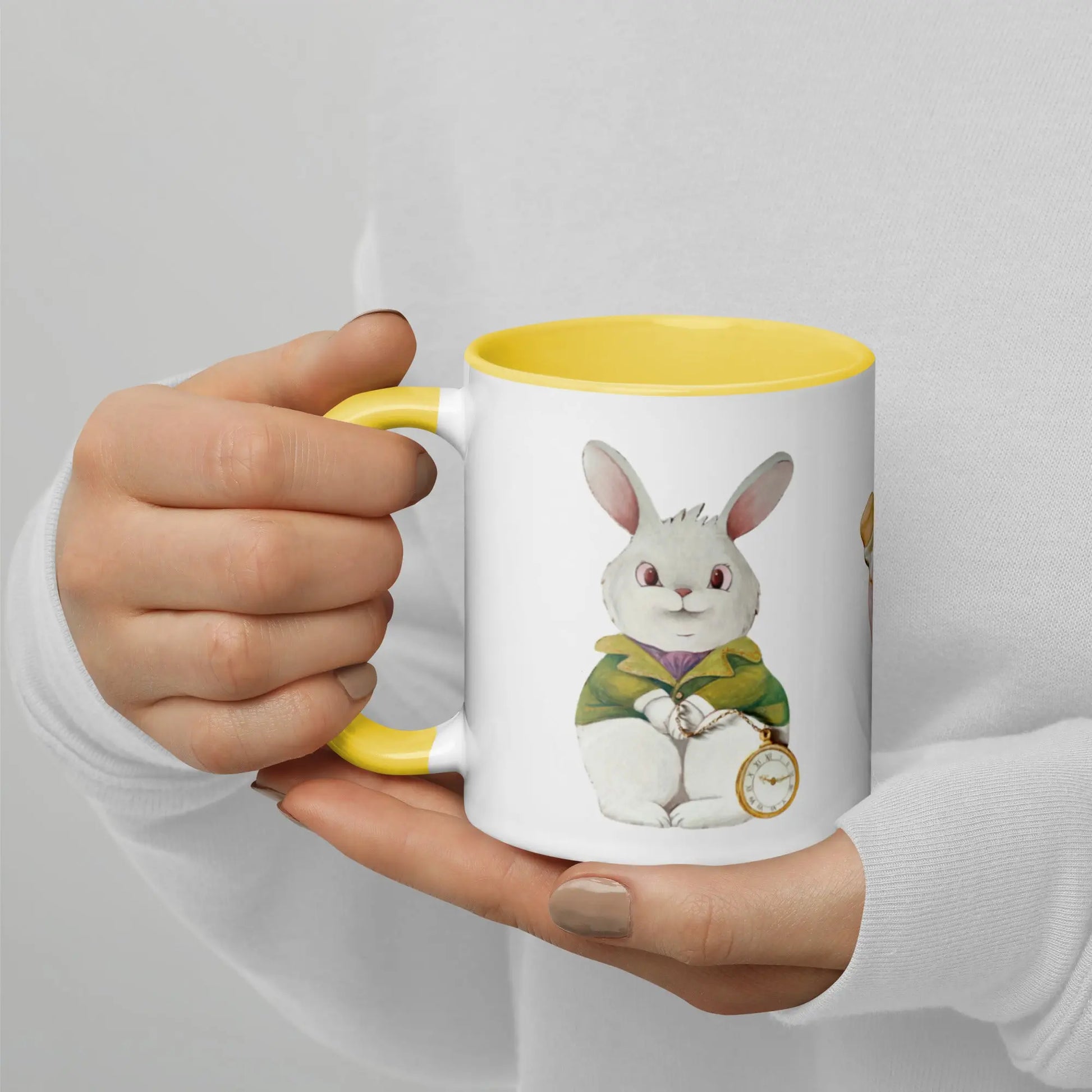 Mug à Intérieur Coloré - Ty - Art
