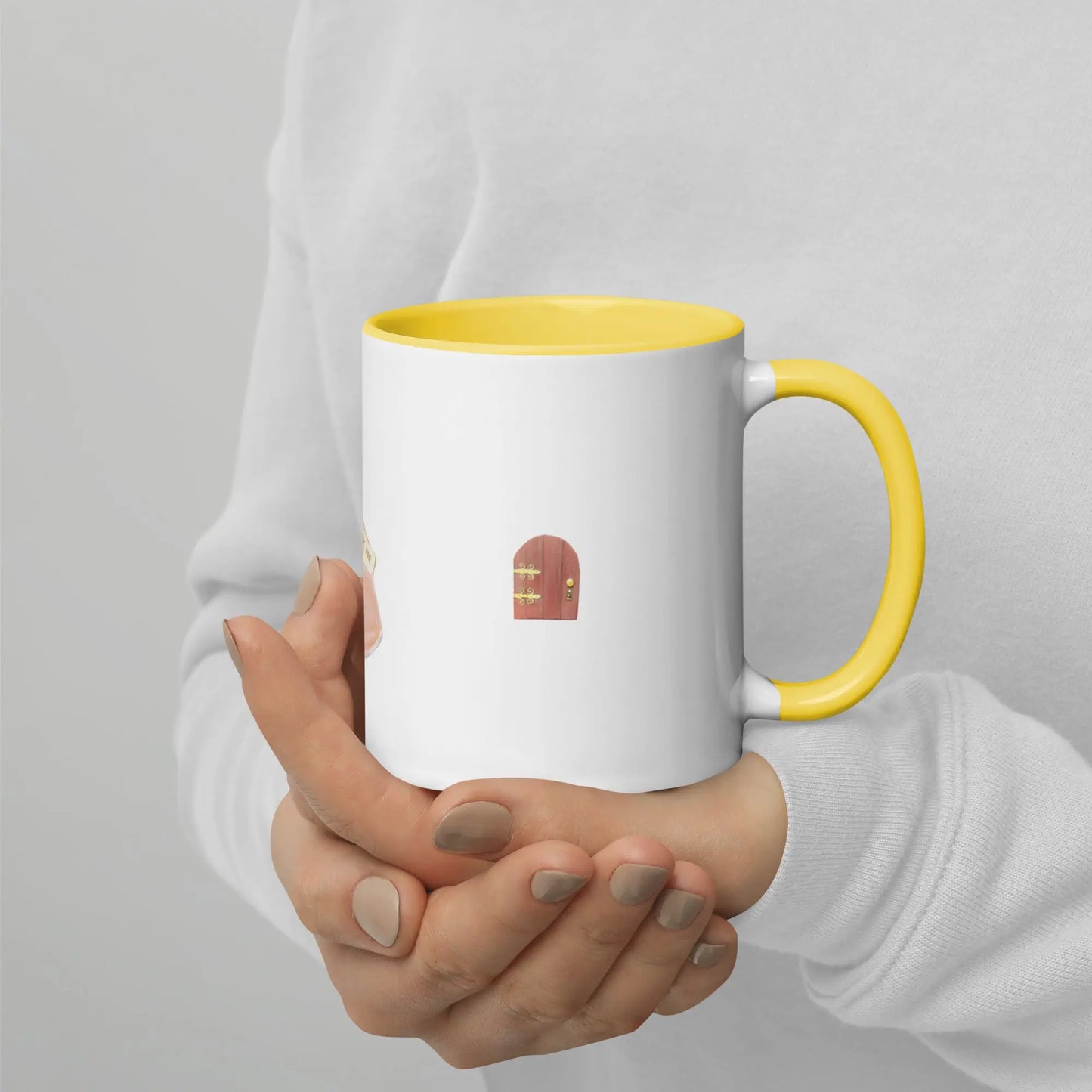 Mug à Intérieur Coloré - Ty - Art
