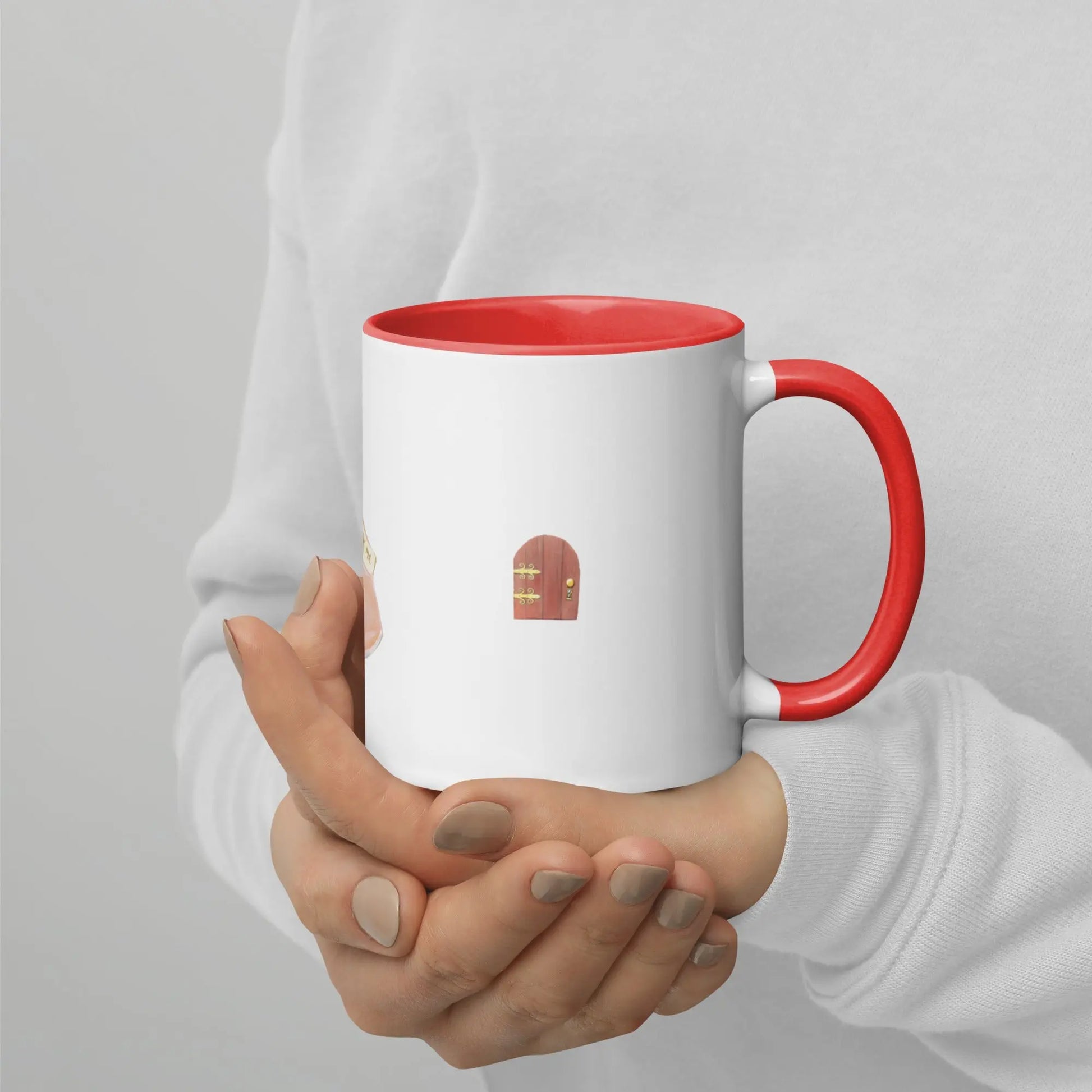 Mug à Intérieur Coloré - Ty - Art