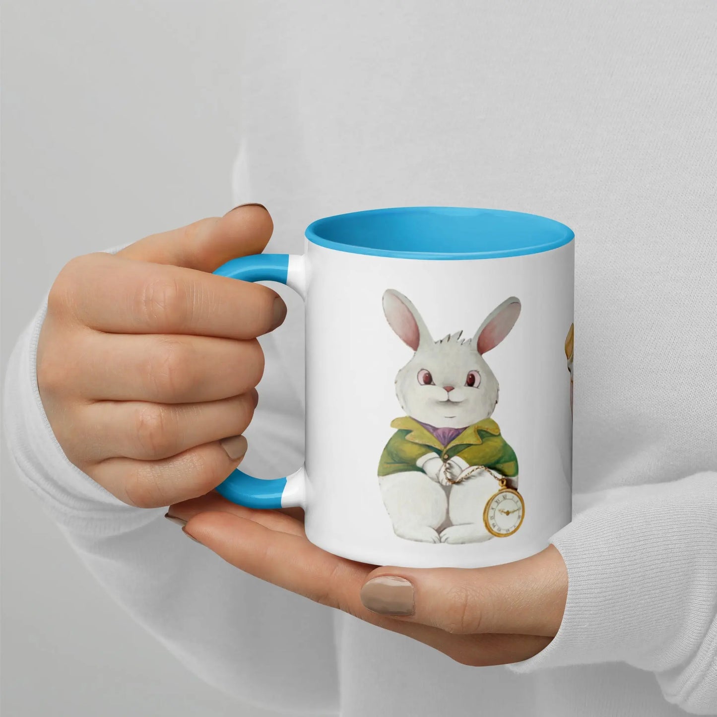 Mug à Intérieur Coloré - Ty - Art