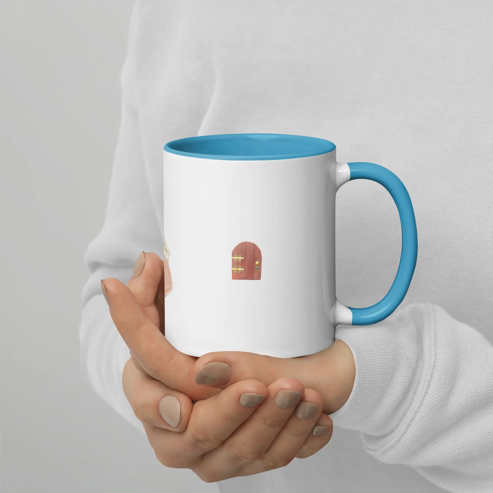 Mug à Intérieur Coloré - Ty - Art