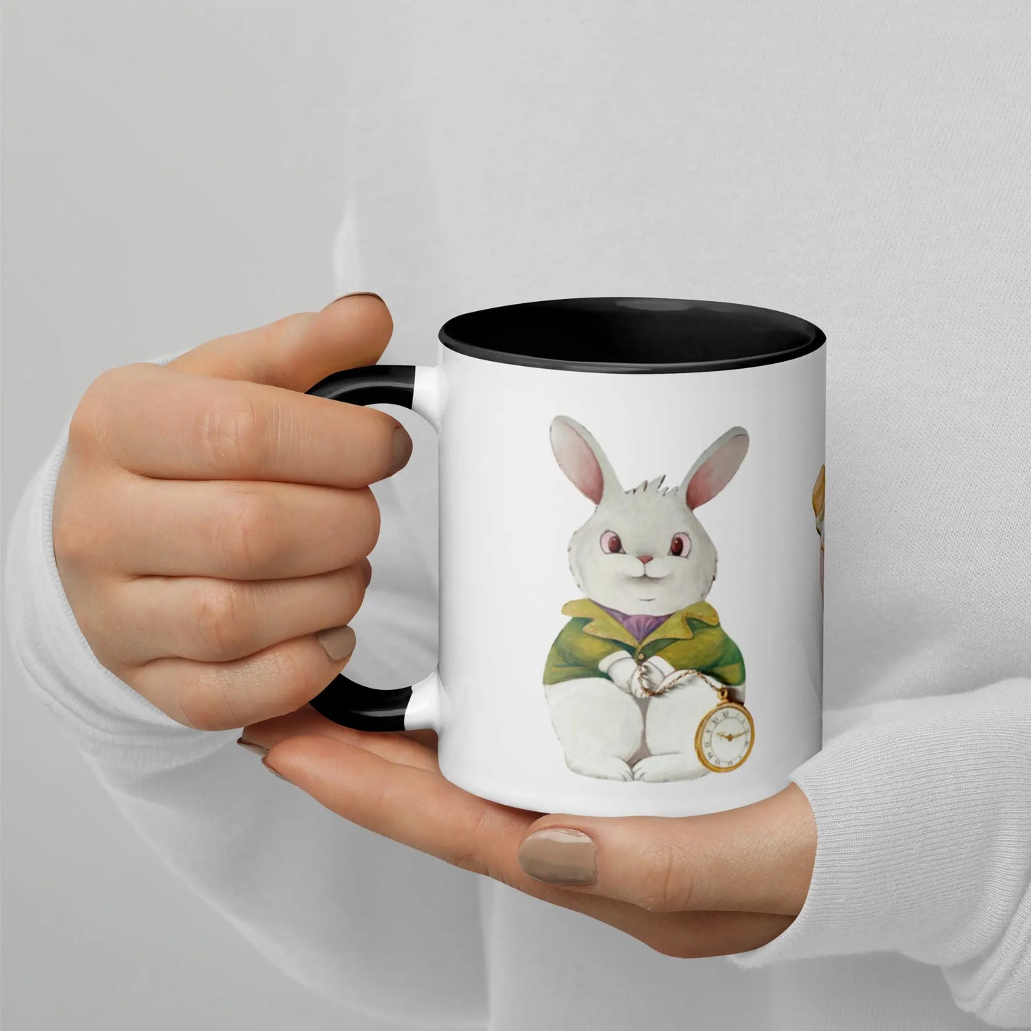 Mug à Intérieur Coloré - Ty - Art