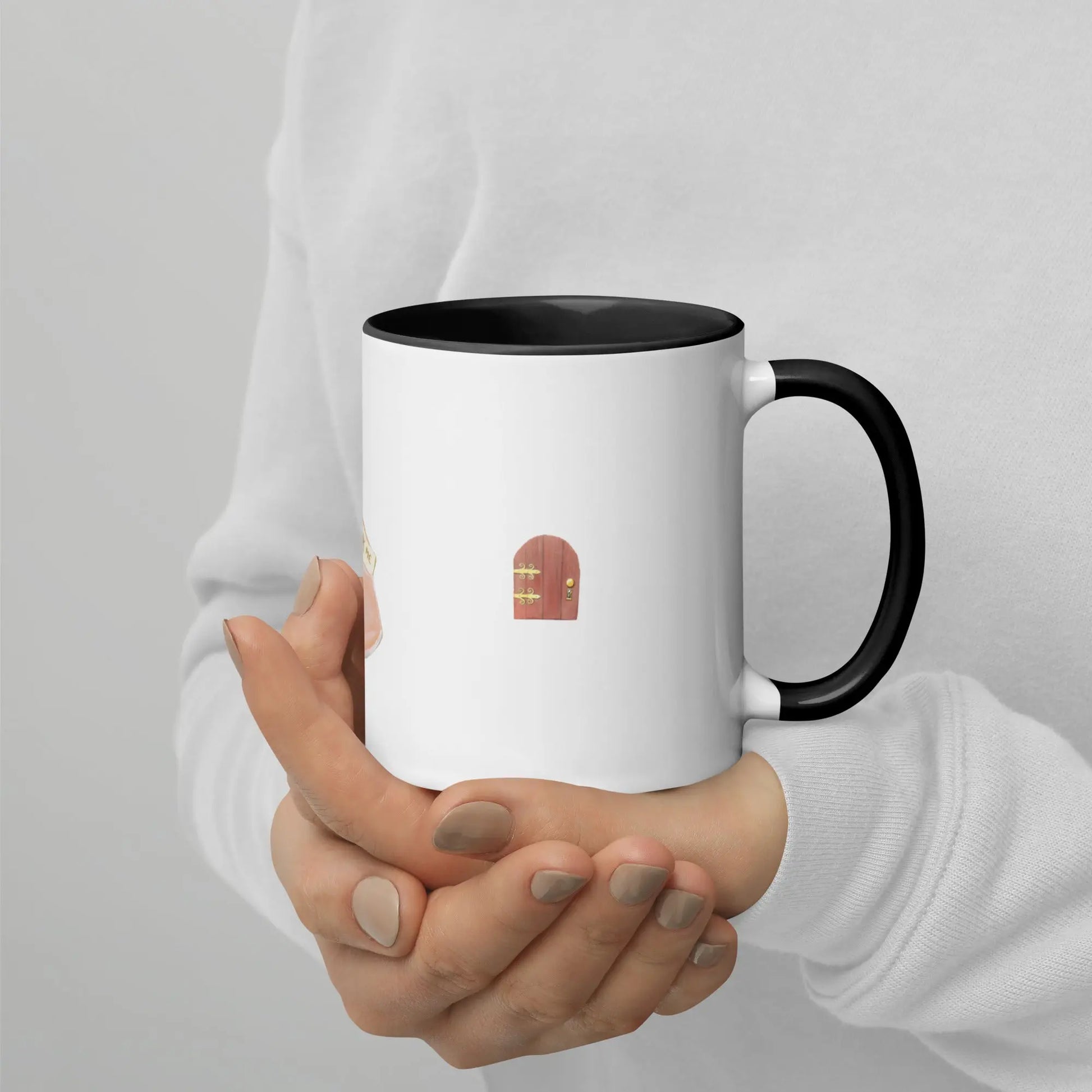 Mug à Intérieur Coloré - Ty - Art