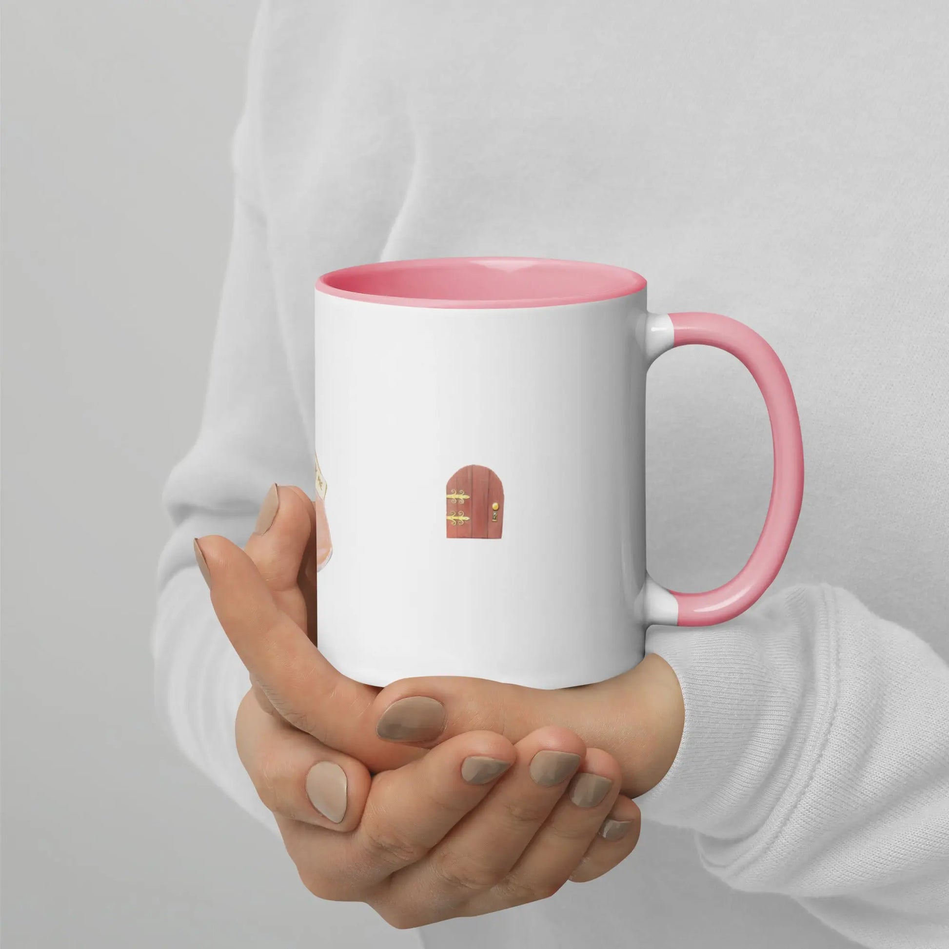 Mug à Intérieur Coloré - Ty - Art