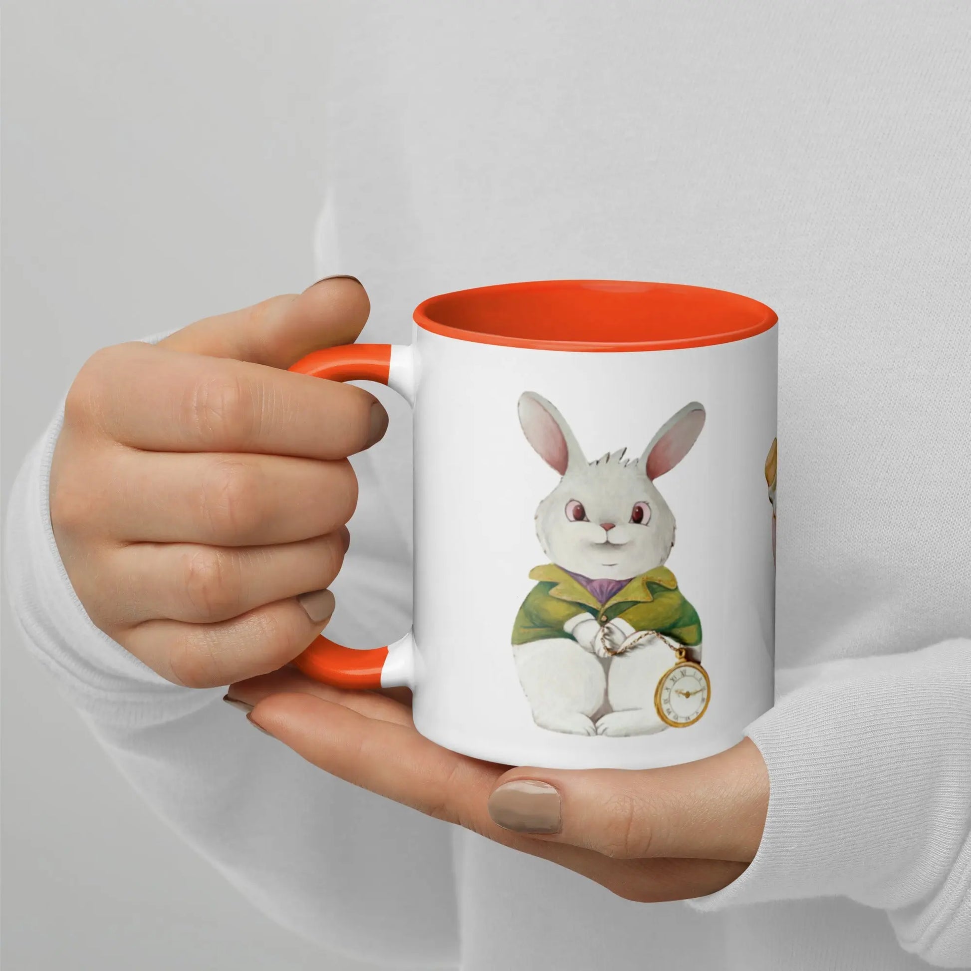 Mug à Intérieur Coloré - Ty - Art