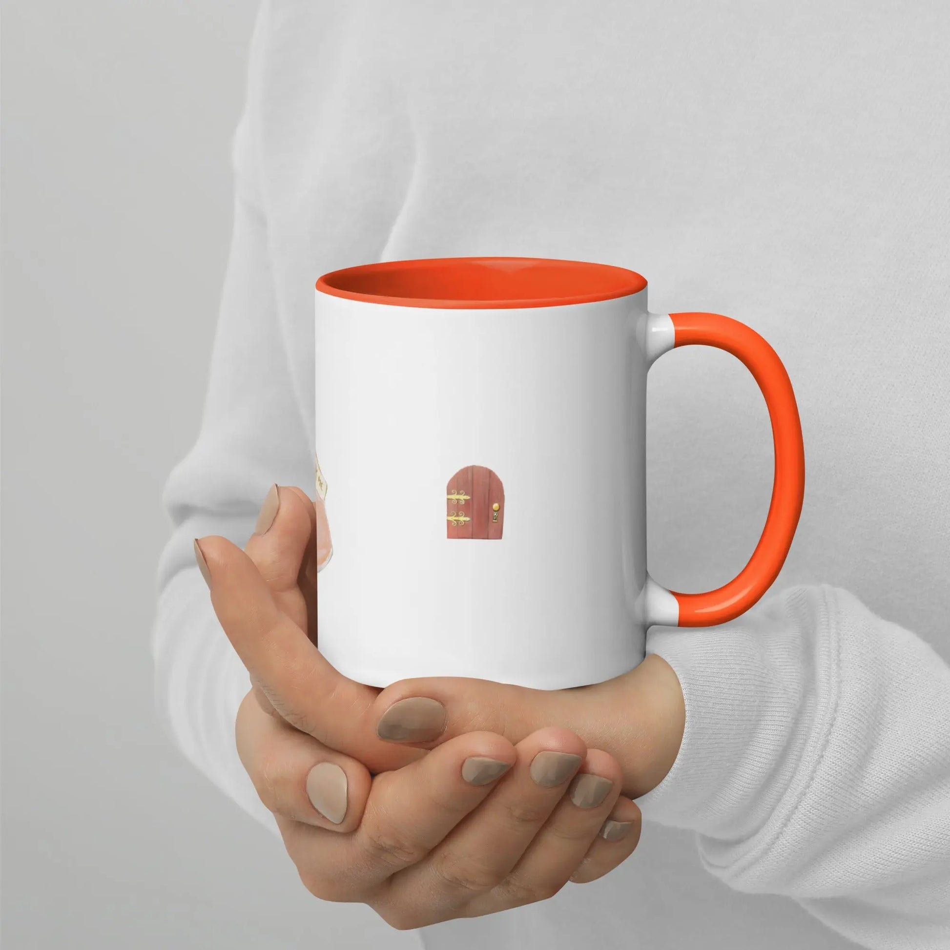 Mug à Intérieur Coloré - Ty - Art