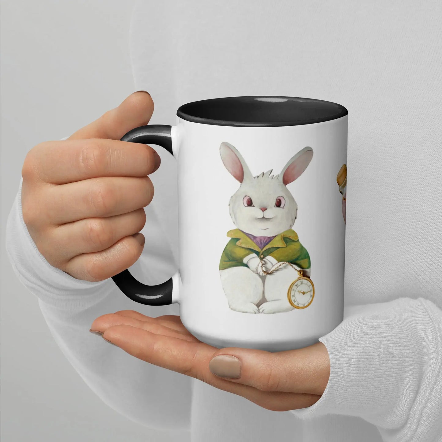 Mug à Intérieur Coloré - Ty - Art