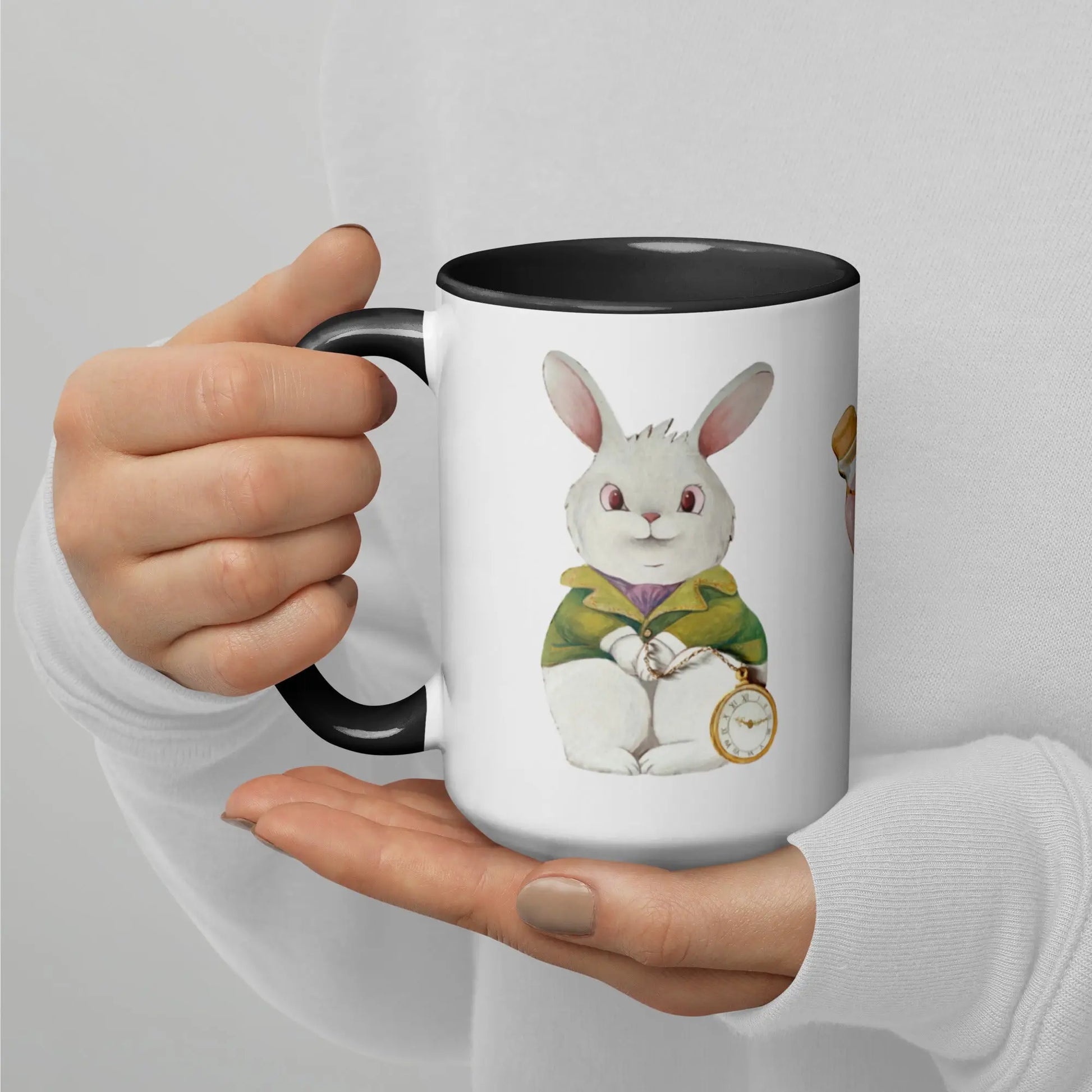 Mug à Intérieur Coloré - Ty - Art